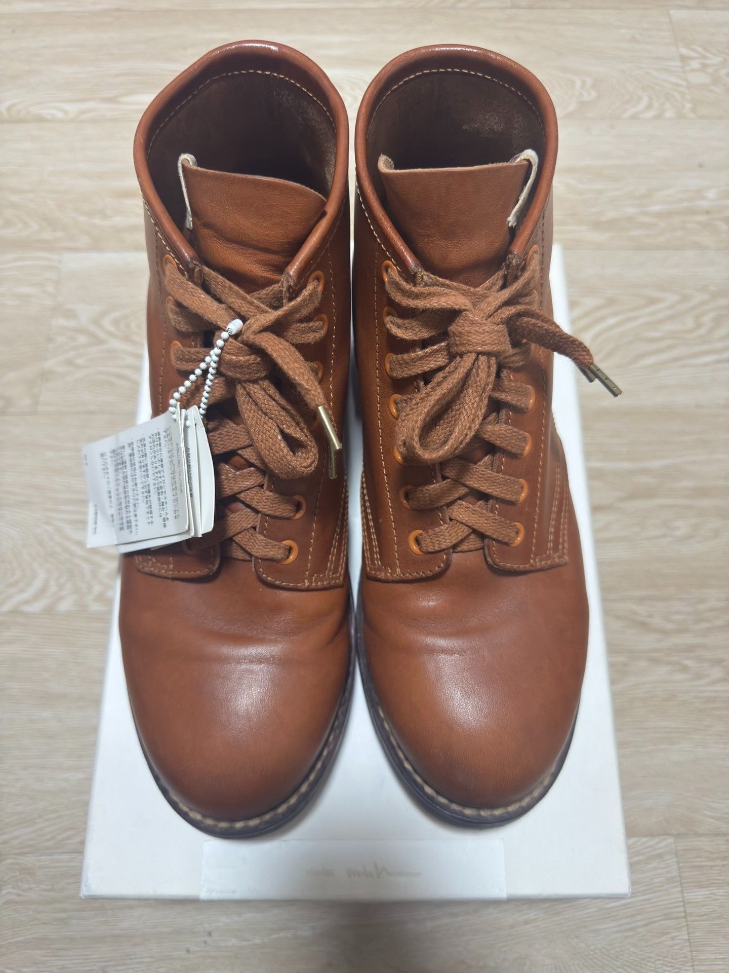 Visvim visvim 24SS Brigadier-Folk Boots Size US 10.5 / EU 43-44 - 4 Thumbnail