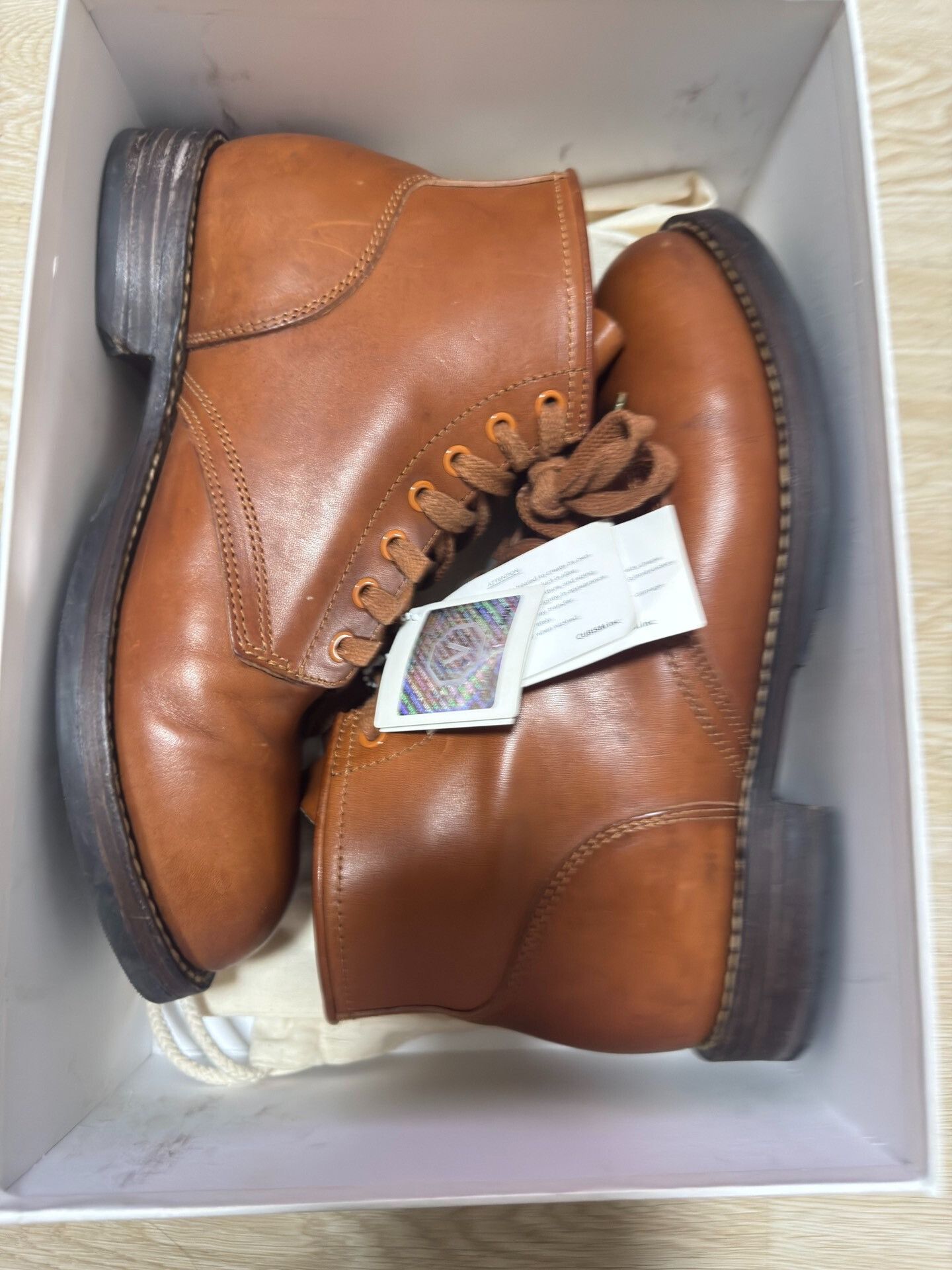 Visvim visvim 24SS Brigadier-Folk Boots Size US 10.5 / EU 43-44 - 3 Thumbnail
