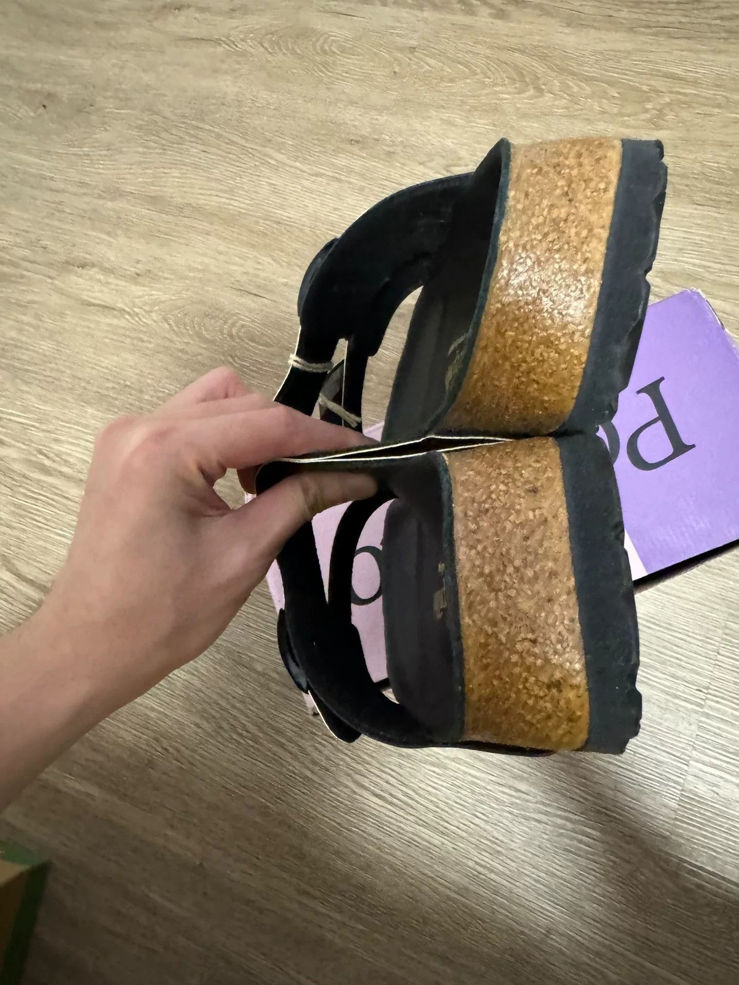 Birkenstock Neighborhood x Birkenstock Papillio Sandal Size US 11 / IT 41 - 7 Thumbnail