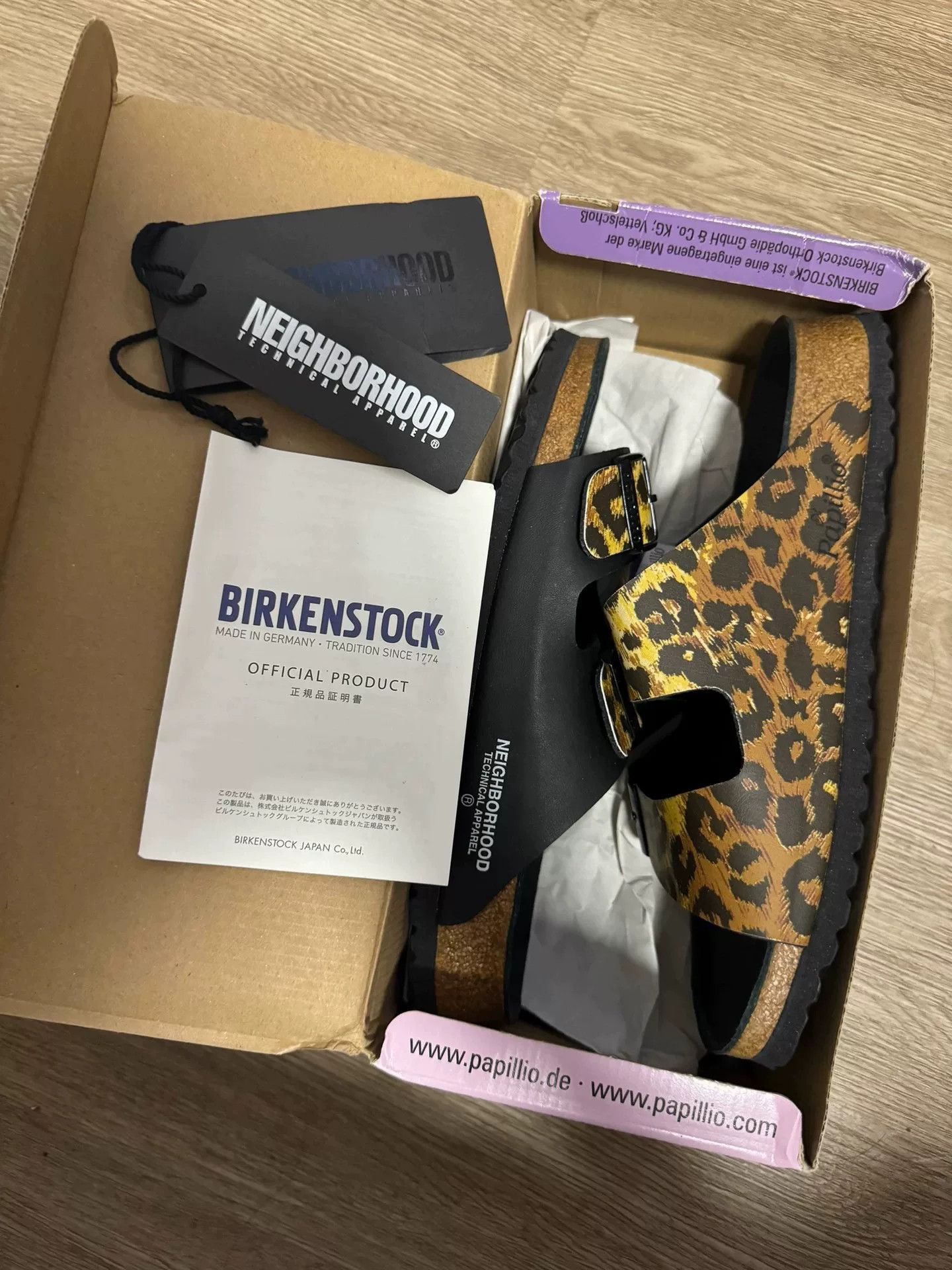 Birkenstock Neighborhood x Birkenstock Papillio Sandal Size US 11 / IT 41 - 2 Thumbnail