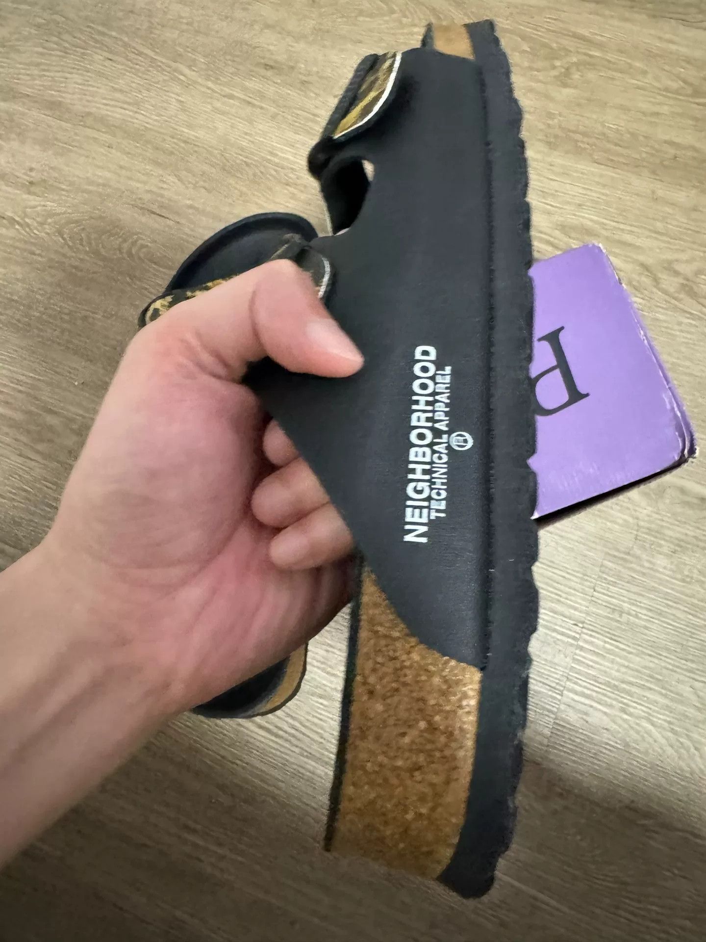 Birkenstock Neighborhood x Birkenstock Papillio Sandal Size US 11 / IT 41 - 5 Thumbnail