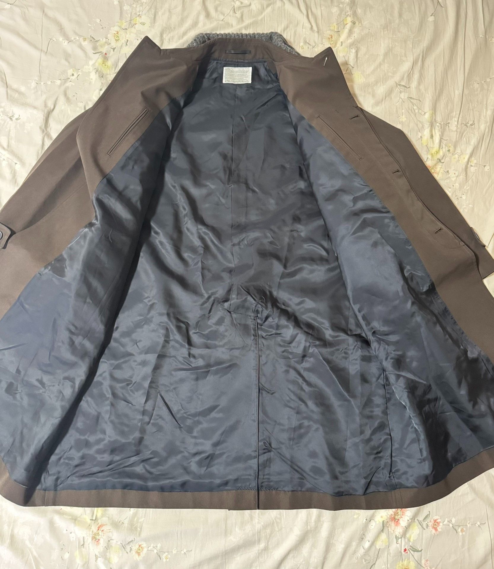 Kolor Kolor 20AW Wool Knit Trench Coat Size US S / EU 44-46 / 1 - 3 Thumbnail
