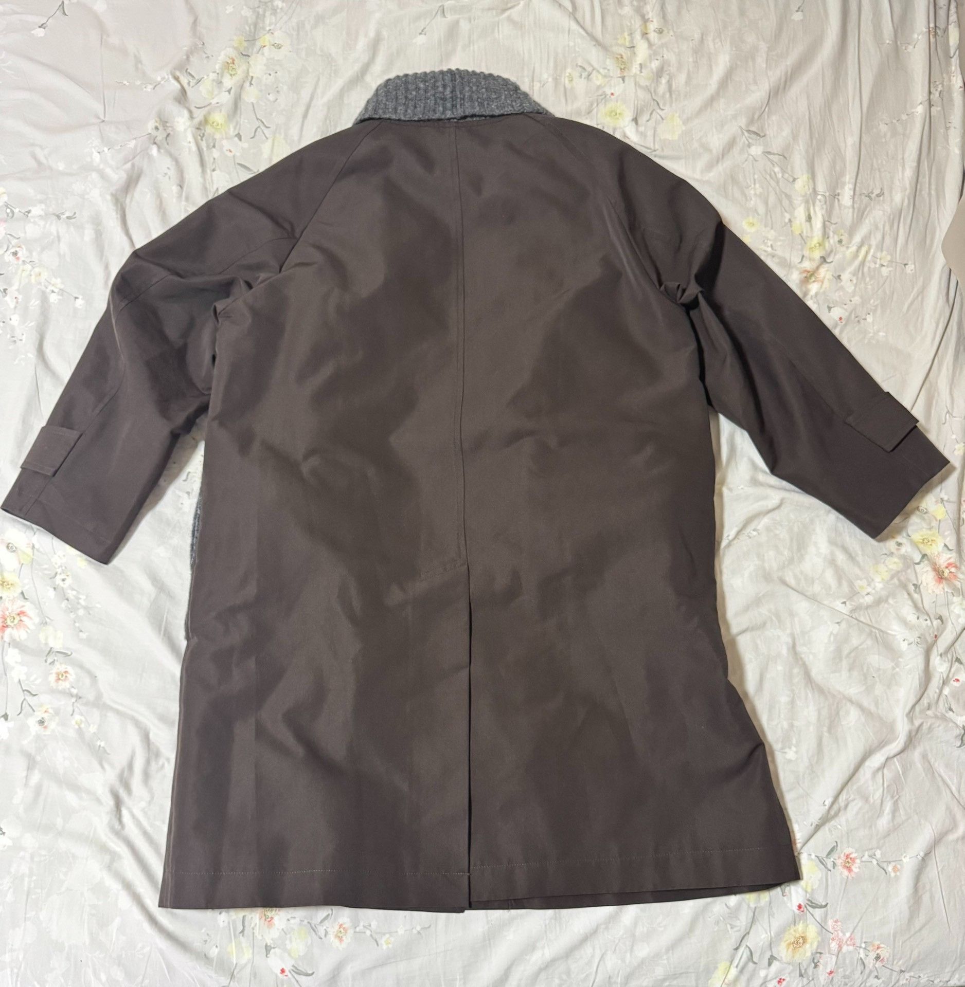 Kolor Kolor 20AW Wool Knit Trench Coat Size US S / EU 44-46 / 1 - 2 Thumbnail
