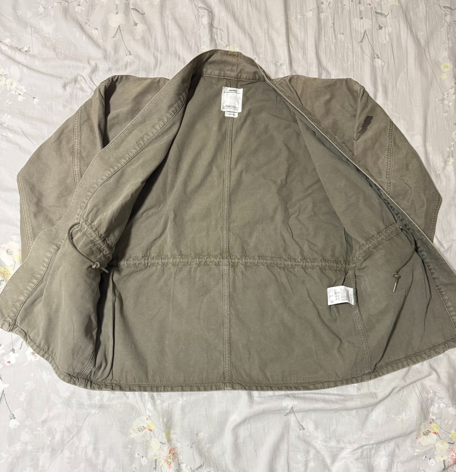 Visvim visvim sanjuro benny jkt Size US M / EU 48-50 / 2 - 3 Thumbnail
