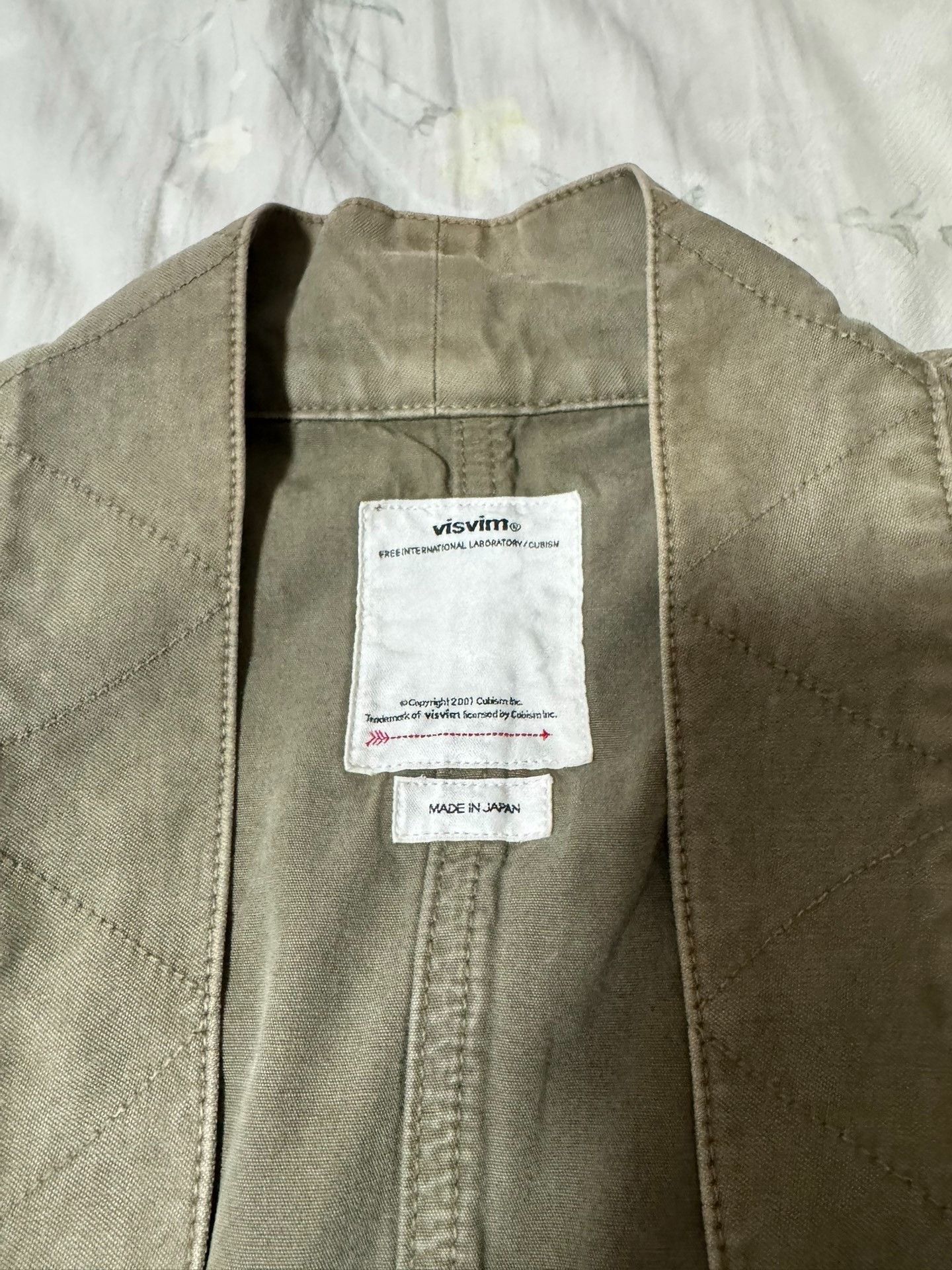Visvim visvim sanjuro benny jkt Size US M / EU 48-50 / 2 - 4 Thumbnail