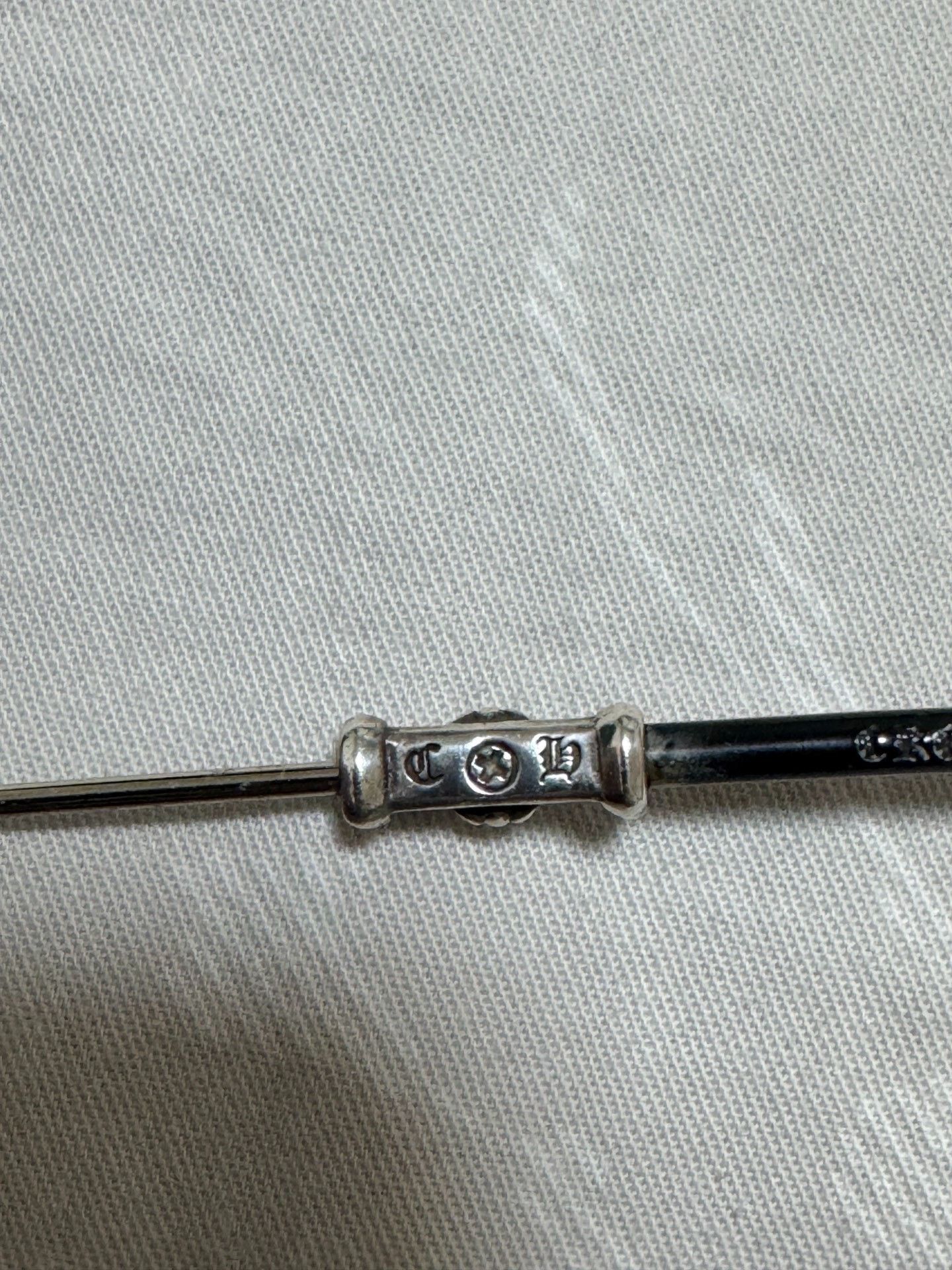 Chrome Hearts Chrome Hearts Bubba-A Round Frame Eyeglasses Size ONE SIZE - 3 Thumbnail