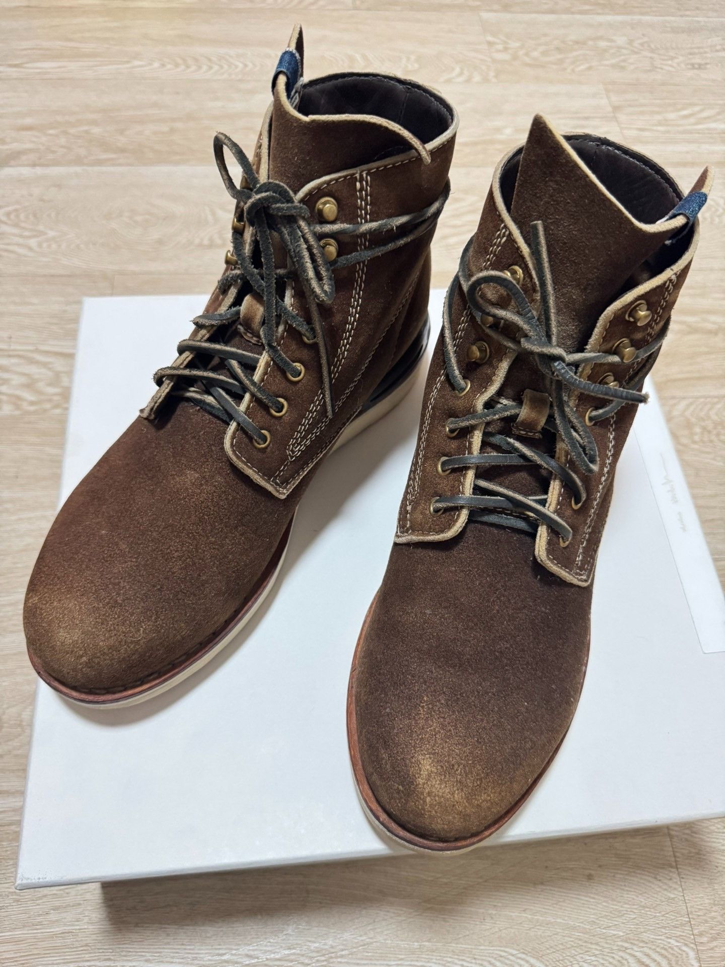 Visvim visvim 12AW ICT Virgil Mud-Dyed Boots Size US 9 / EU 42 - 3 Thumbnail