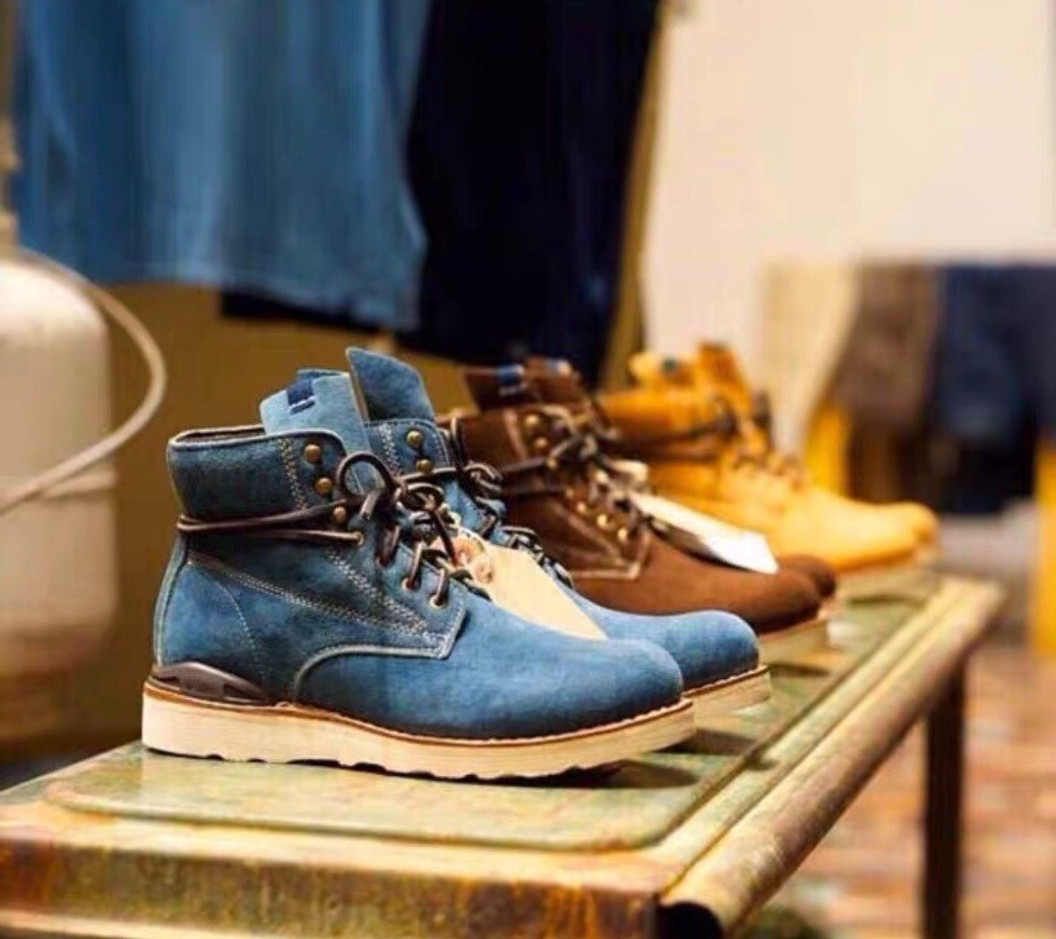 Visvim visvim 12AW ICT Virgil Mud-Dyed Boots Size US 9 / EU 42 - 9 Thumbnail