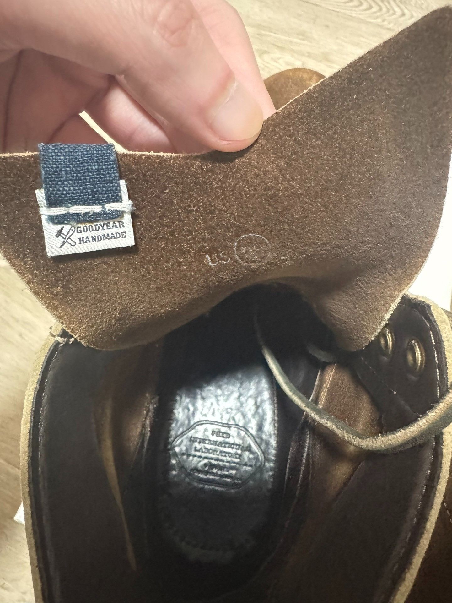 Visvim visvim 12AW ICT Virgil Mud-Dyed Boots Size US 9 / EU 42 - 6 Thumbnail