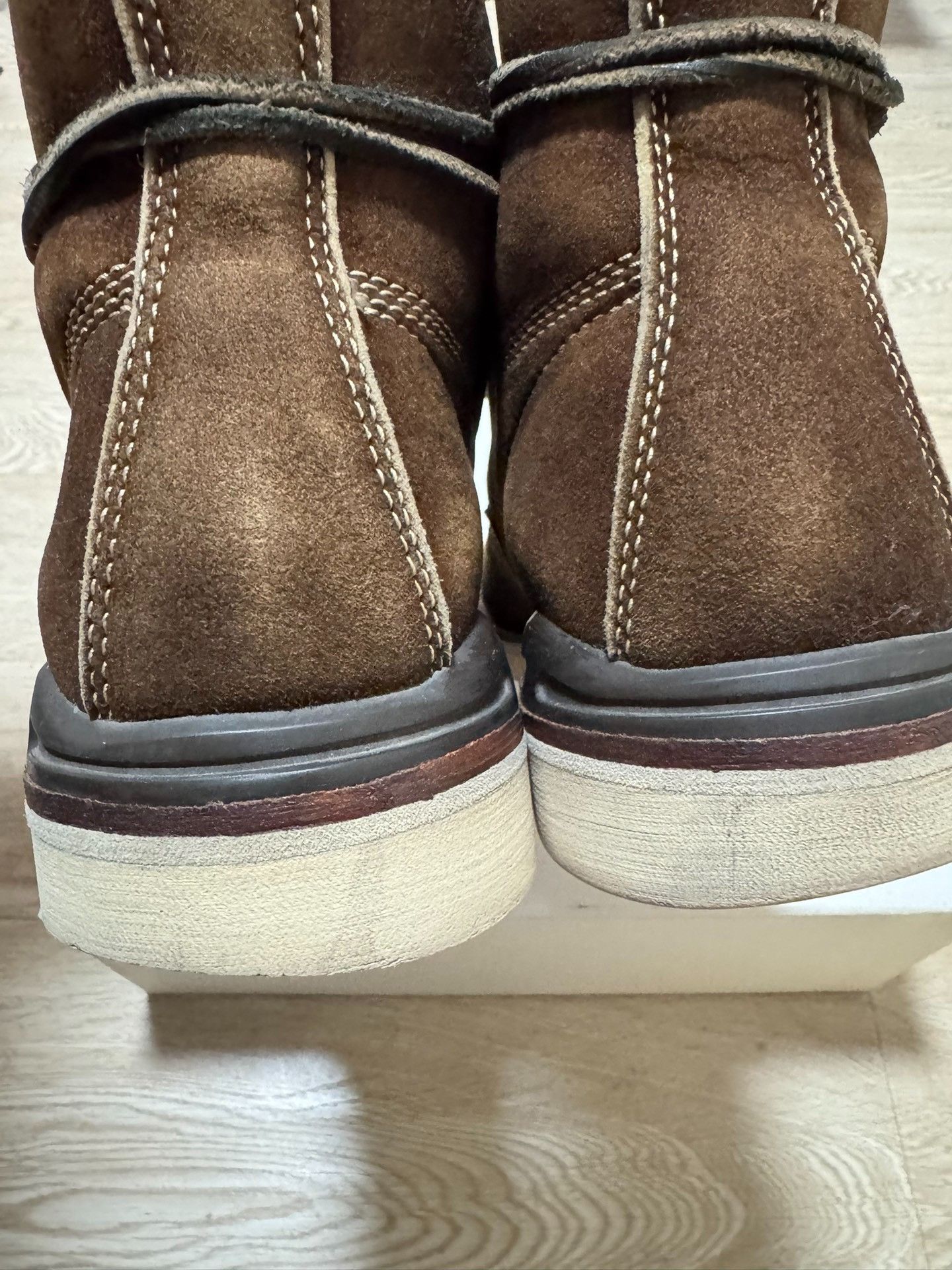 Visvim visvim 12AW ICT Virgil Mud-Dyed Boots Size US 9 / EU 42 - 7 Thumbnail