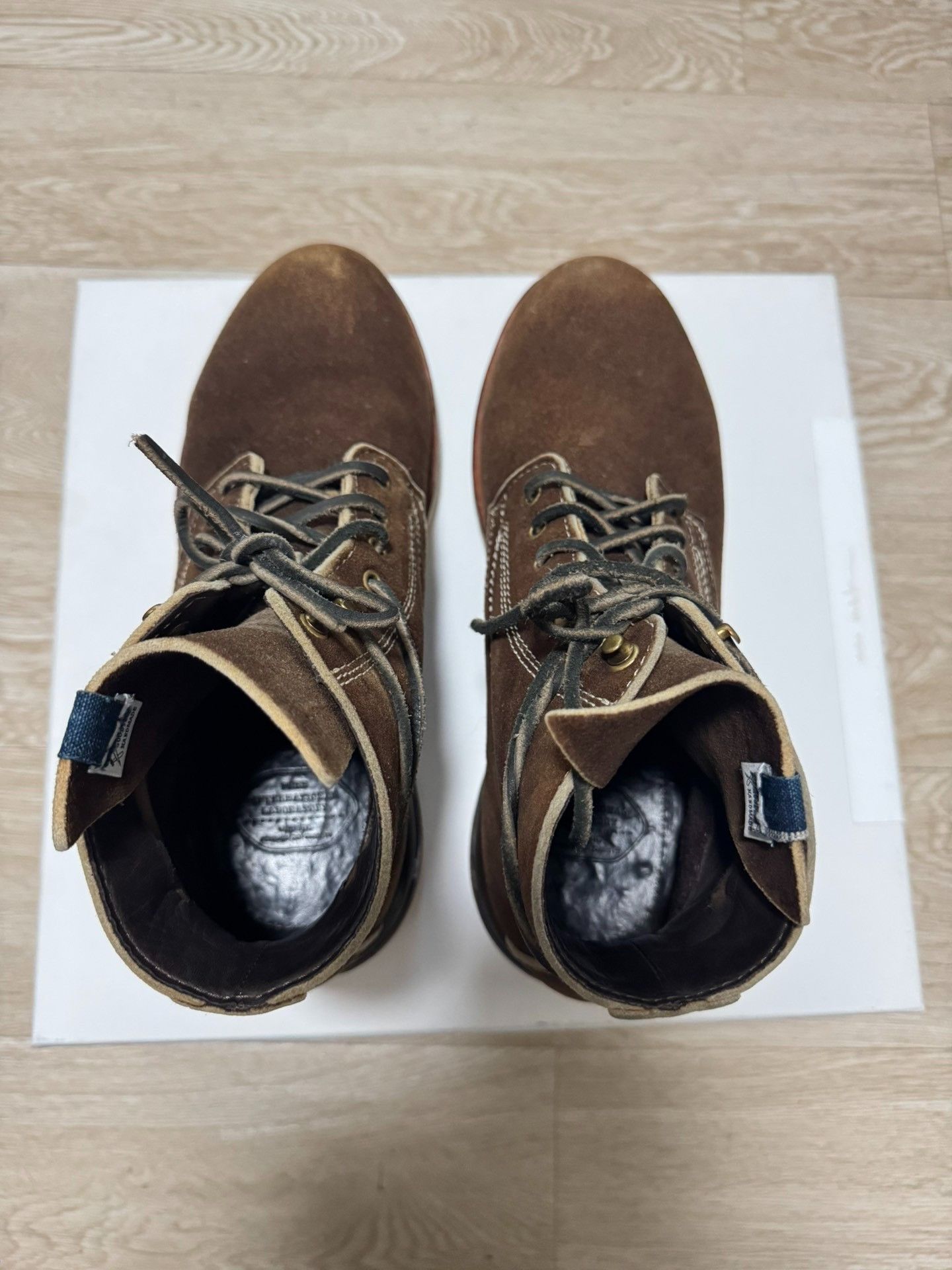 Visvim visvim 12AW ICT Virgil Mud-Dyed Boots Size US 9 / EU 42 - 5 Thumbnail