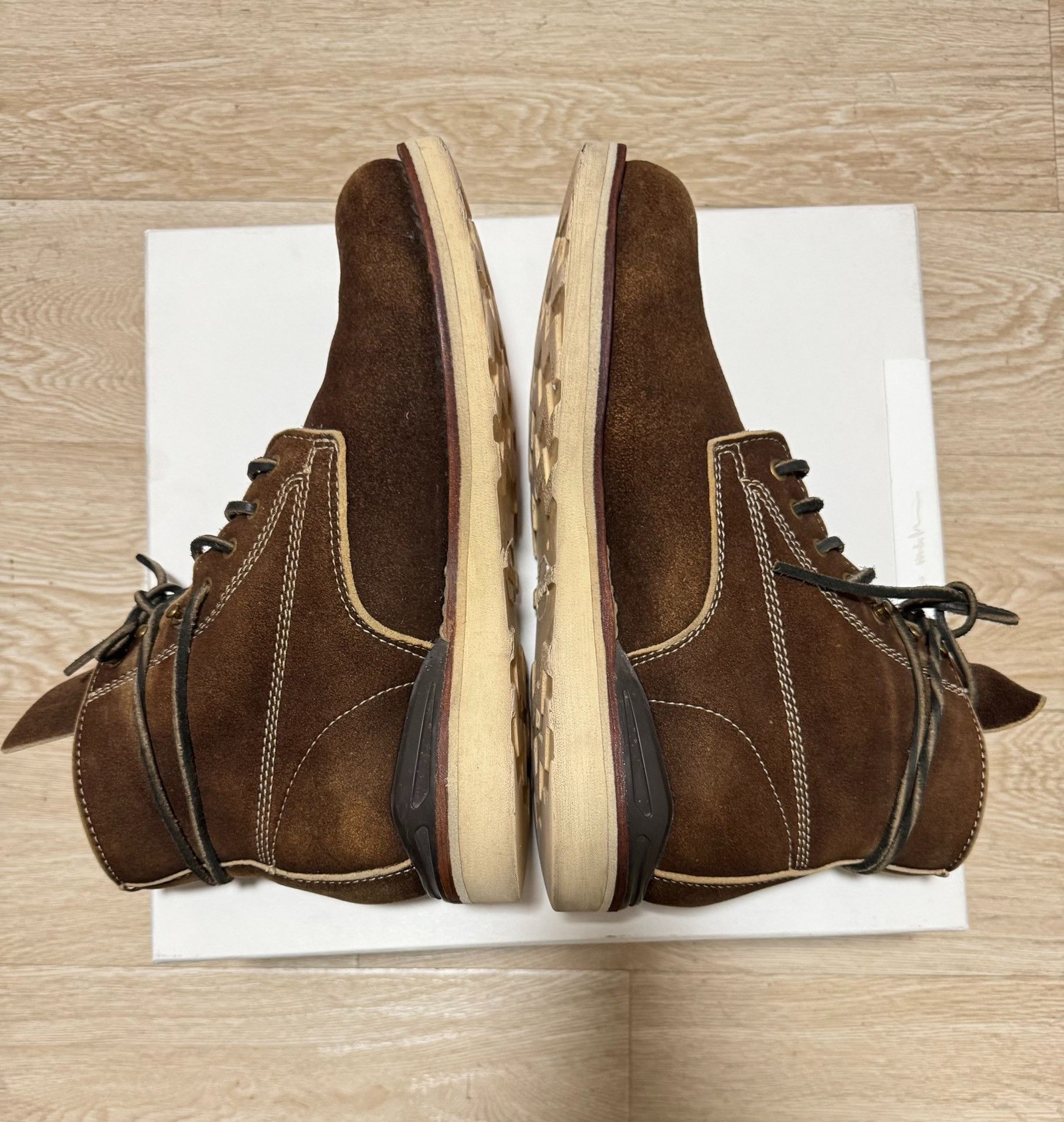 Visvim visvim 12AW ICT Virgil Mud-Dyed Boots Size US 9 / EU 42 - 2 Thumbnail