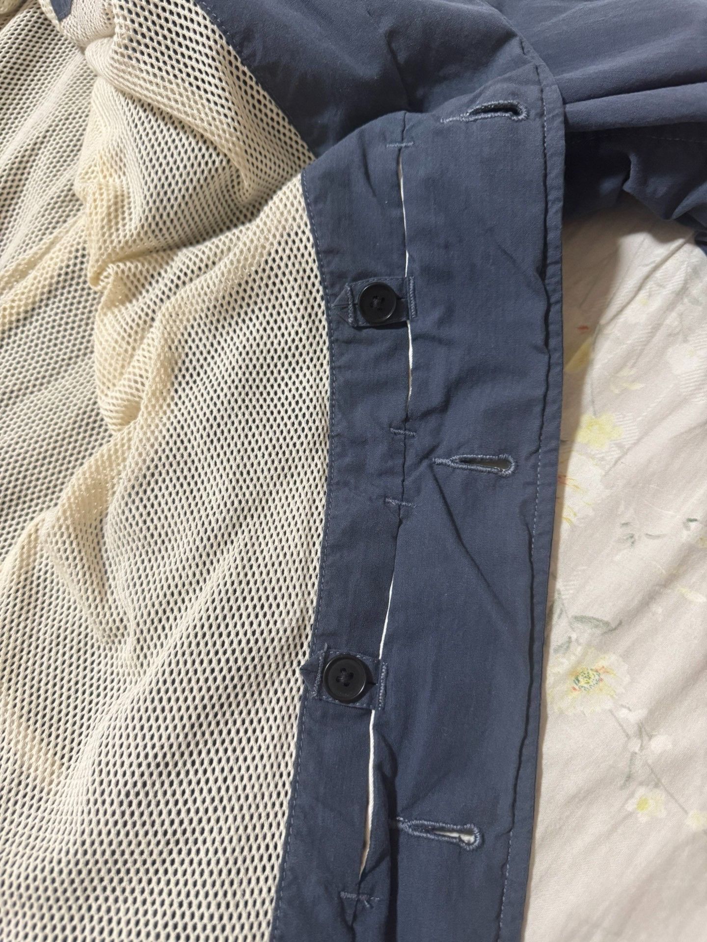 Nanamica nanamica 23SS Band Collar Jacket Size US XL / EU 56 / 4 - 8 Thumbnail