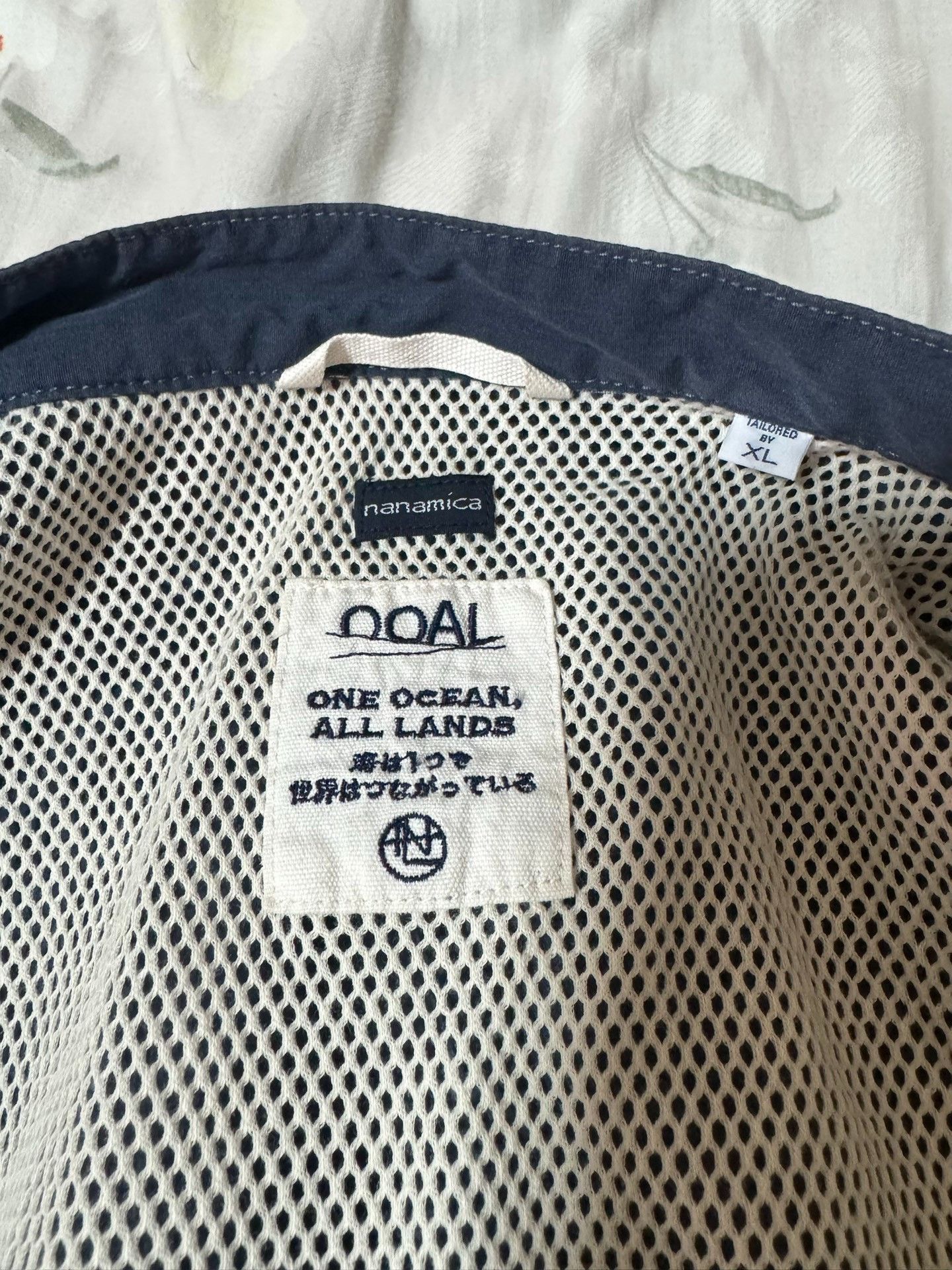 Nanamica nanamica 23SS Band Collar Jacket Size US XL / EU 56 / 4 - 3 Thumbnail