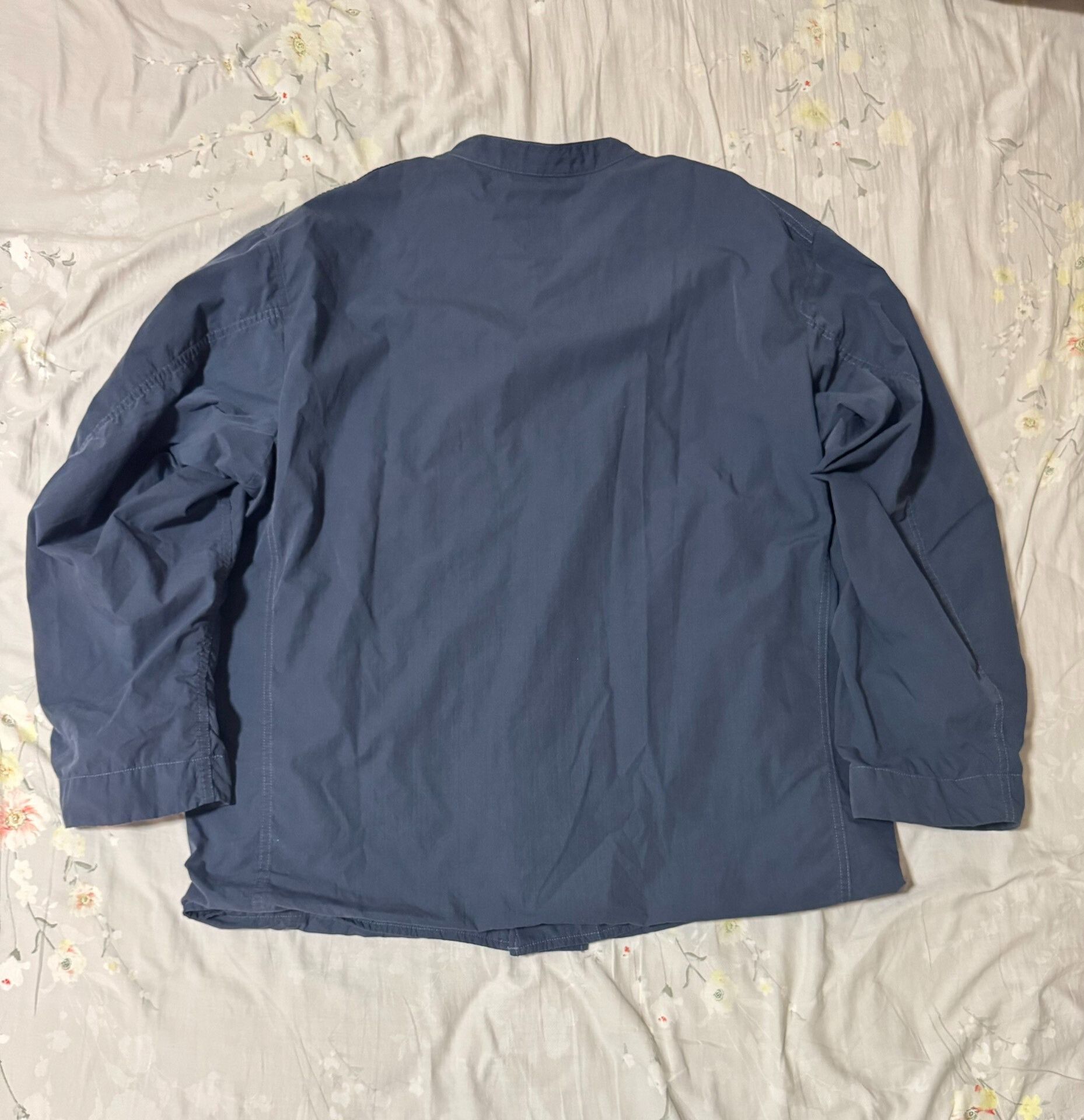 Nanamica nanamica 23SS Band Collar Jacket Size US XL / EU 56 / 4 - 2 Thumbnail