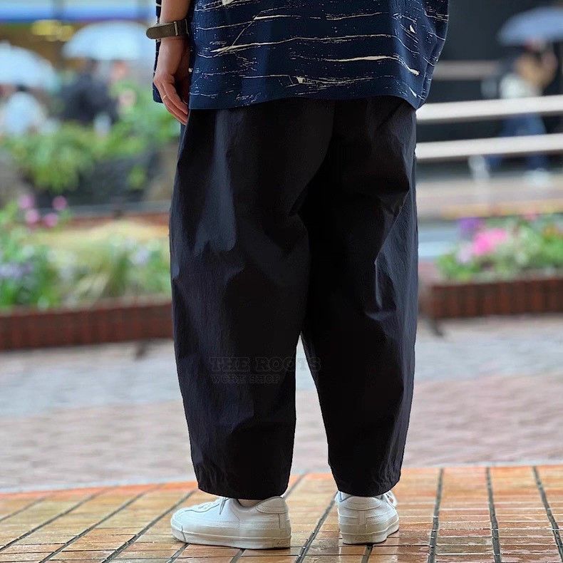 Porter Classic Porter Classic 23SS Relaxed Wide-Leg Pants Size US 44 / EU 60 - 7 Thumbnail