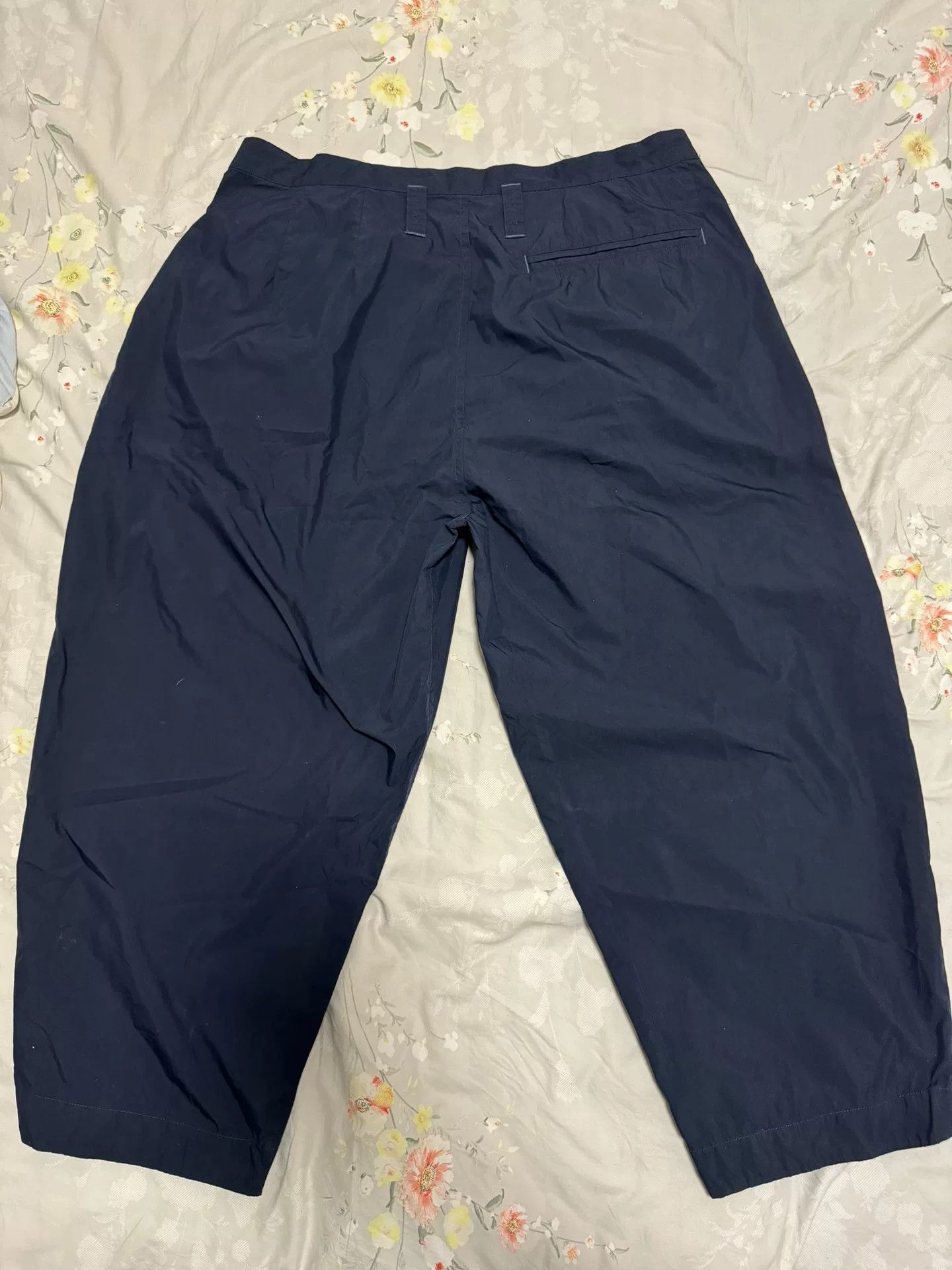 Porter Classic Porter Classic 23SS Relaxed Wide-Leg Pants Size US 44 / EU 60 - 2 Thumbnail