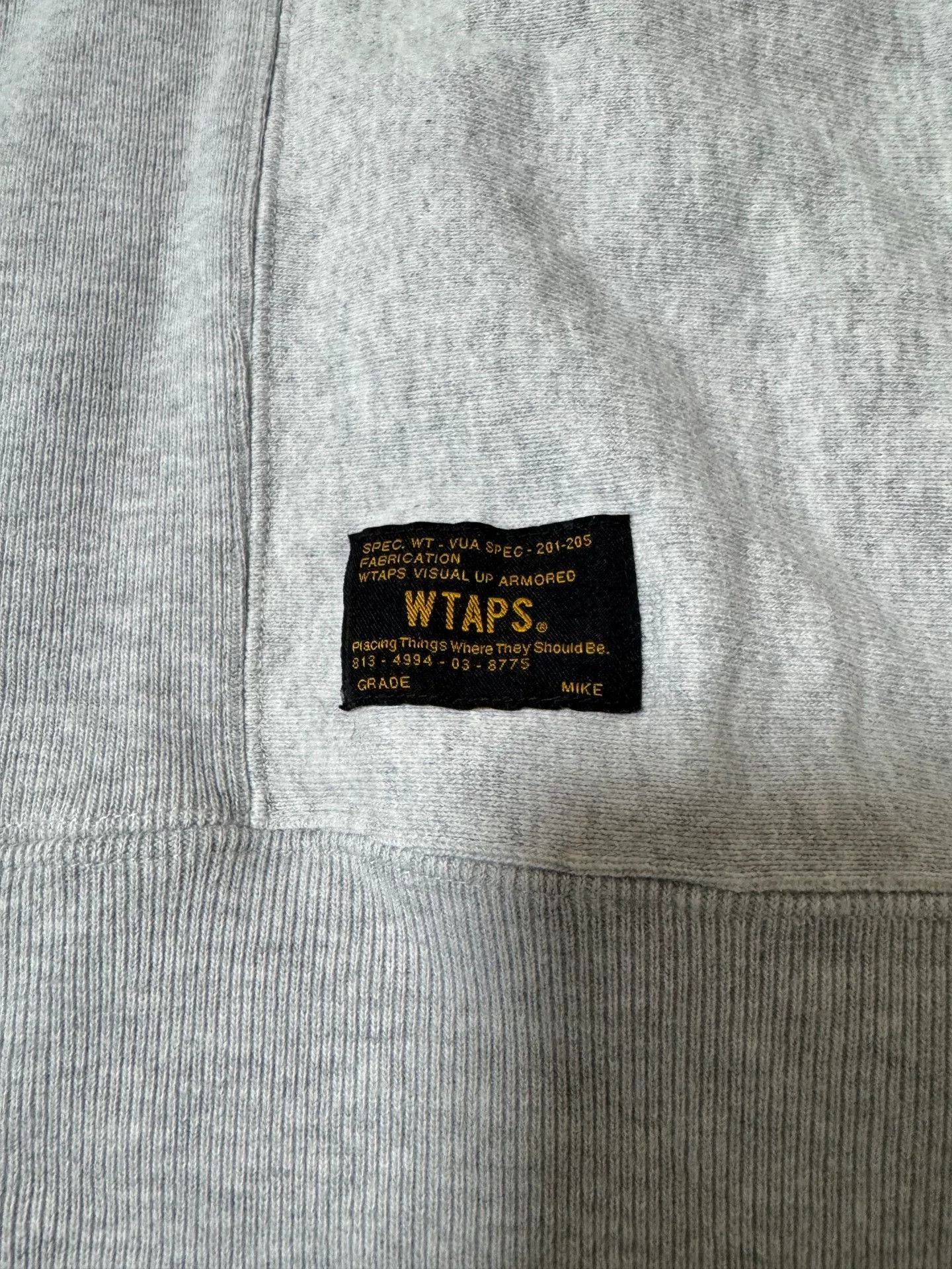 Wtaps WTAPS 17AW Crewneck Sweatshirt Size US M / EU 48-50 / 2 - 7 Thumbnail