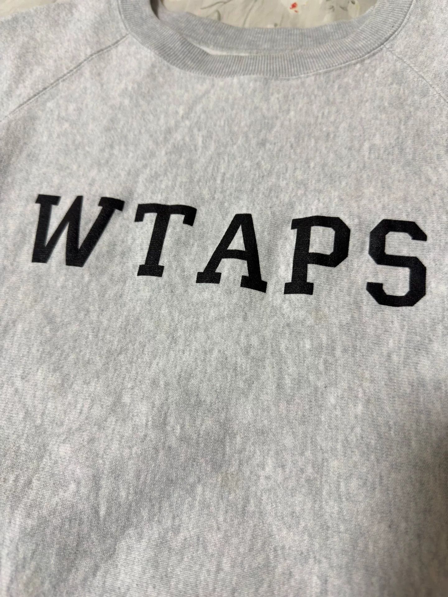 Wtaps WTAPS 17AW Crewneck Sweatshirt Size US M / EU 48-50 / 2 - 6 Thumbnail