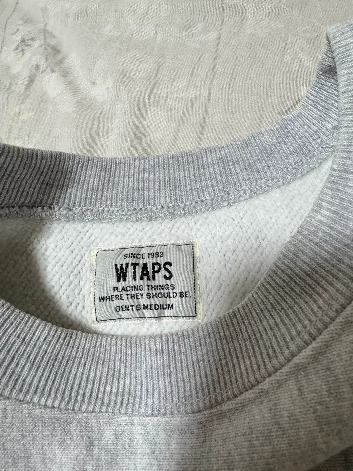 Wtaps WTAPS 17AW Crewneck Sweatshirt Size US M / EU 48-50 / 2 - 3 Thumbnail