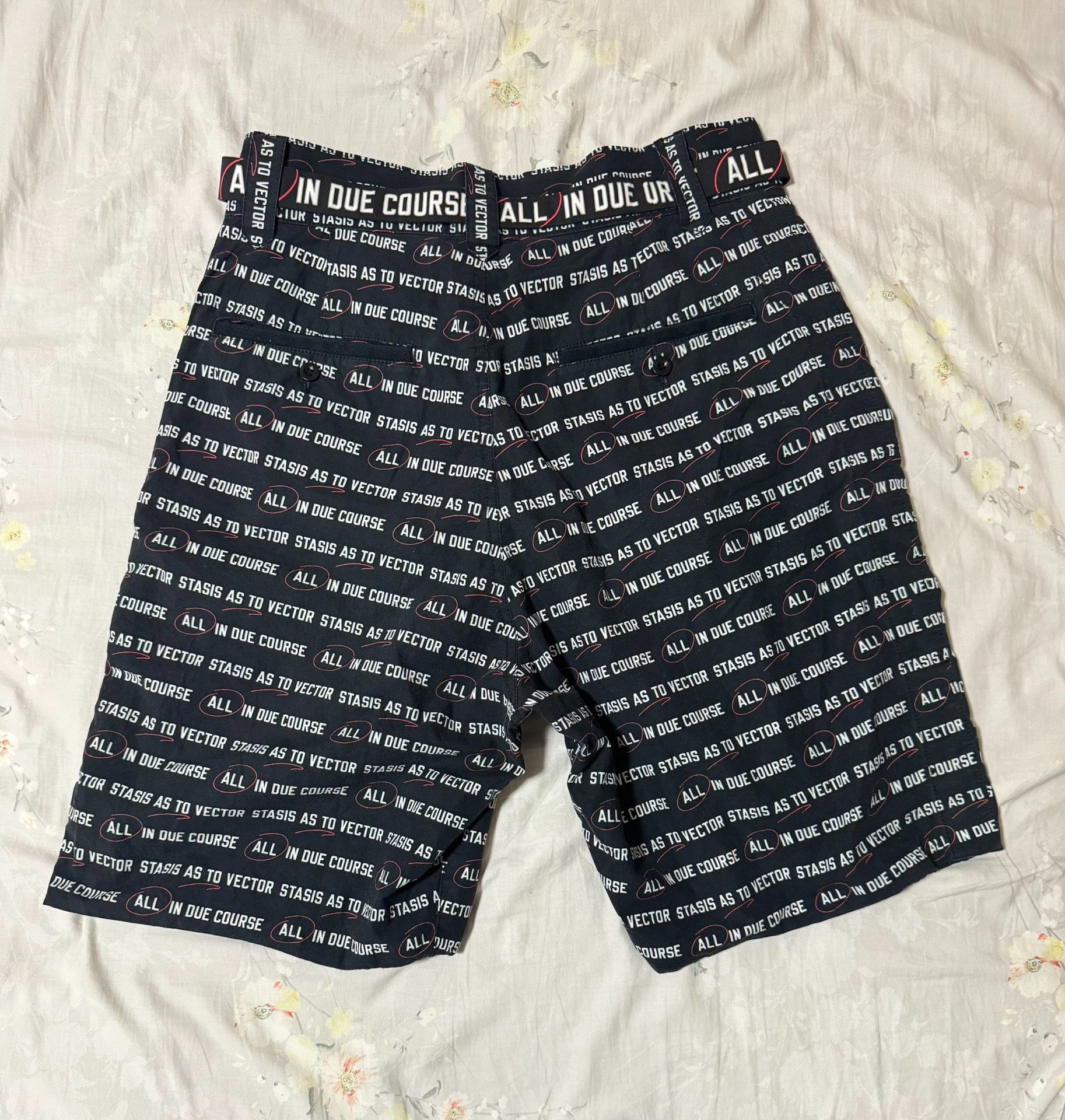 Sacai sacai 18SS Bullet Print Shorts Size US 32 / EU 48 - 2 Thumbnail