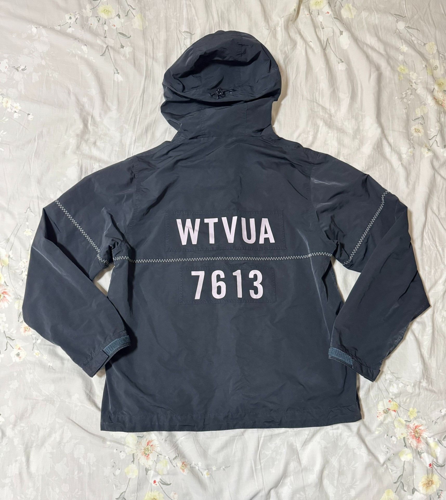 Wtaps WTAPS 15SS Waterproof Half-Zip Jacket Size US M / EU 48-50 / 2 - 2 Thumbnail