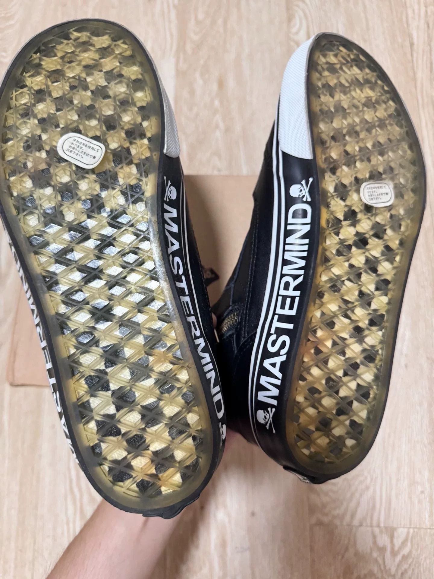 Mastermind Japan Mastermind Japan x Vans Collaborative Shoes Size US 9.5 / EU 42-43 - 6 Thumbnail