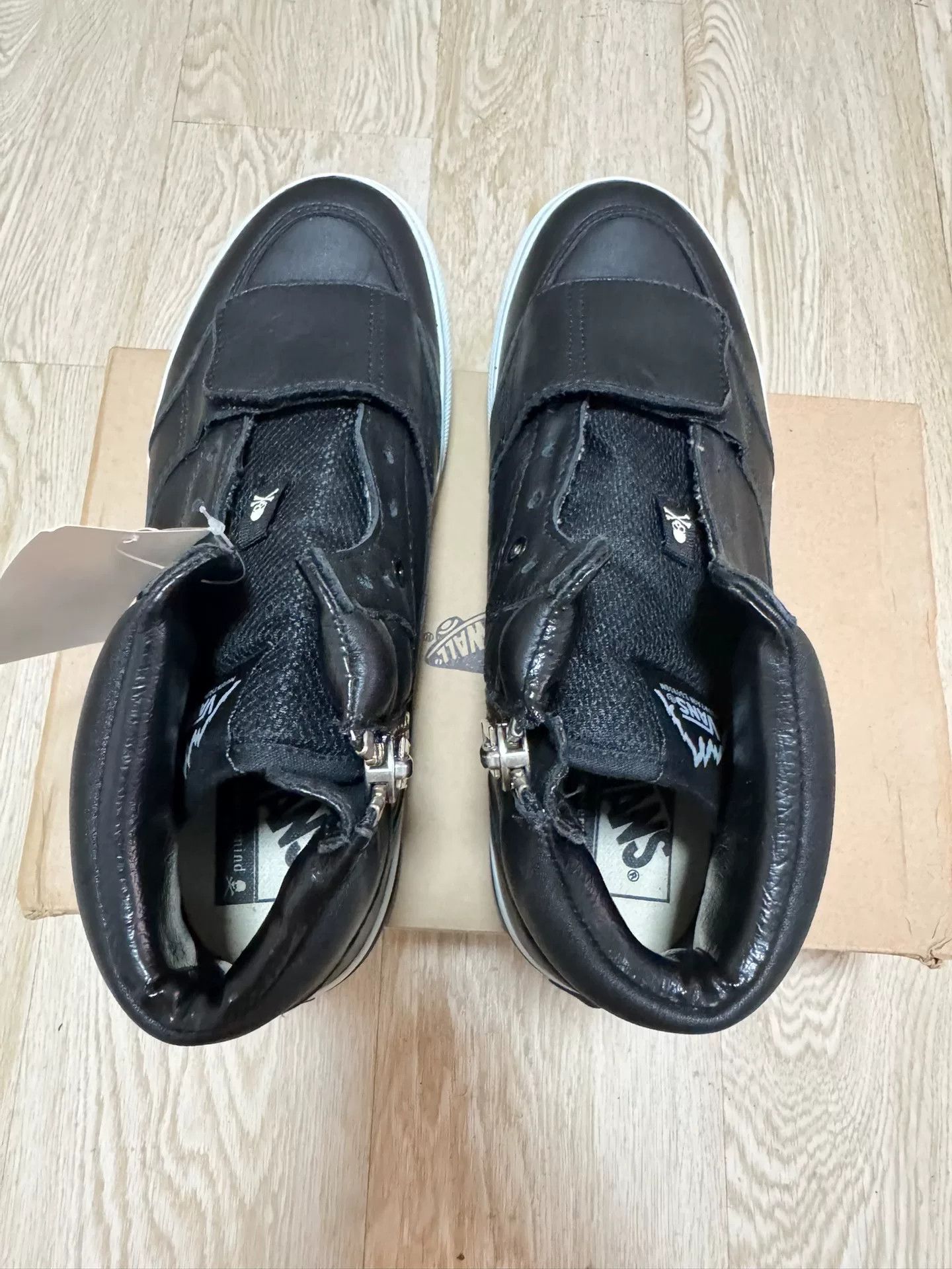 Mastermind Japan Mastermind Japan x Vans Collaborative Shoes Size US 9.5 / EU 42-43 - 4 Thumbnail