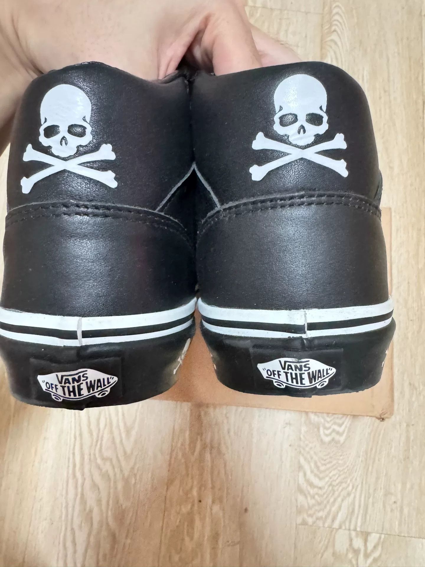 Mastermind Japan Mastermind Japan x Vans Collaborative Shoes Size US 9.5 / EU 42-43 - 5 Thumbnail