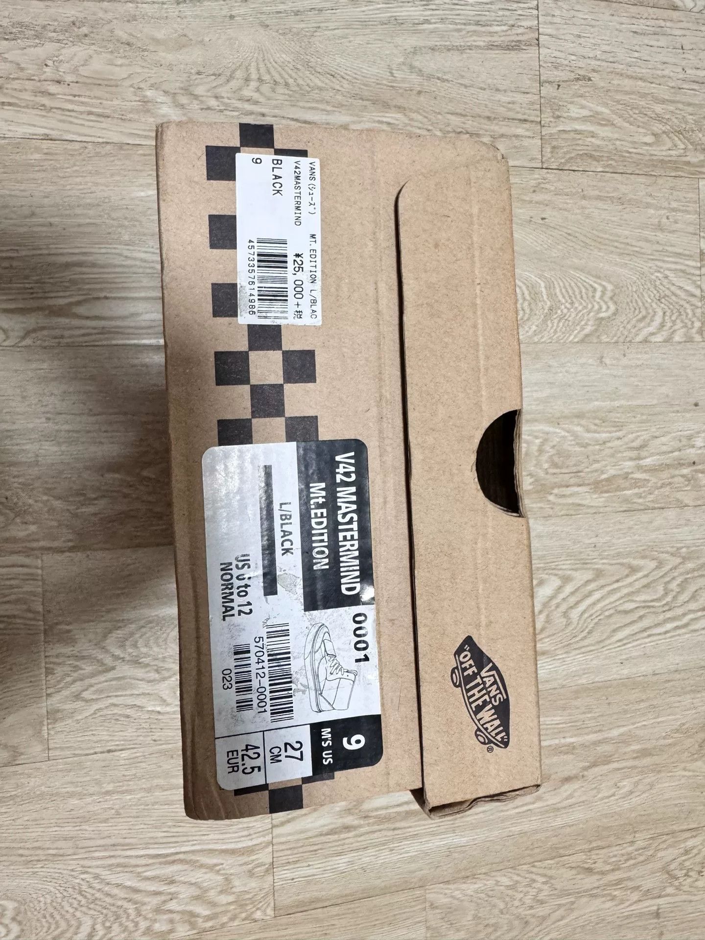 Mastermind Japan Mastermind Japan x Vans Collaborative Shoes Size US 9.5 / EU 42-43 - 9 Thumbnail