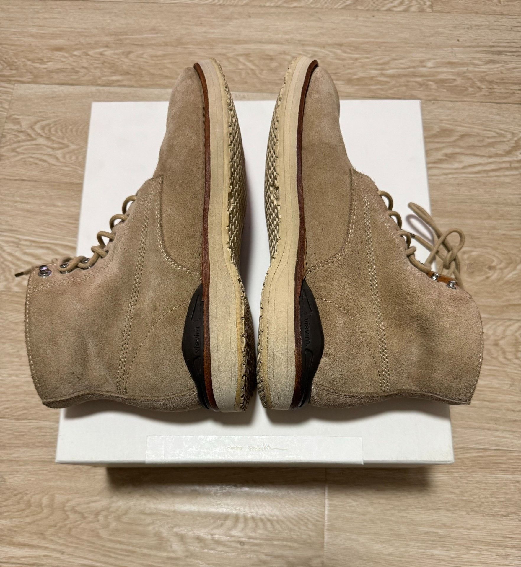 Visvim visvim 20ss Virgil Boots-Folk Size US 9.5 / EU 42-43 - 3 Thumbnail