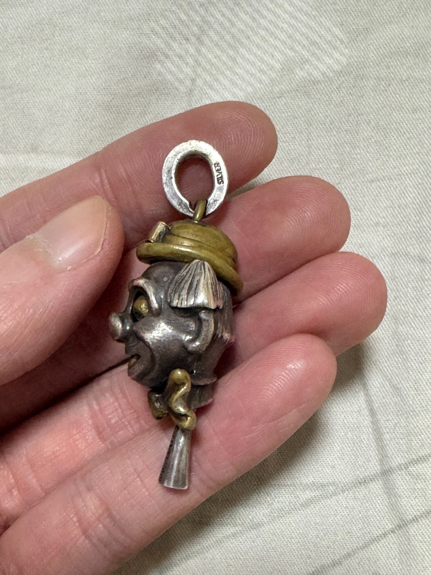Madness Madness Peanuts Co. Clown Pendant Size ONE SIZE - 5 Thumbnail