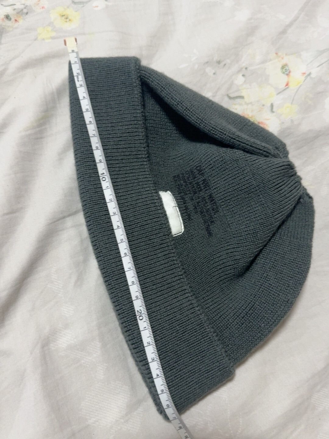 N.Hoolywood n.hoolywood 22AW Wool Blend Knit Beanie Size ONE SIZE - 9 Thumbnail