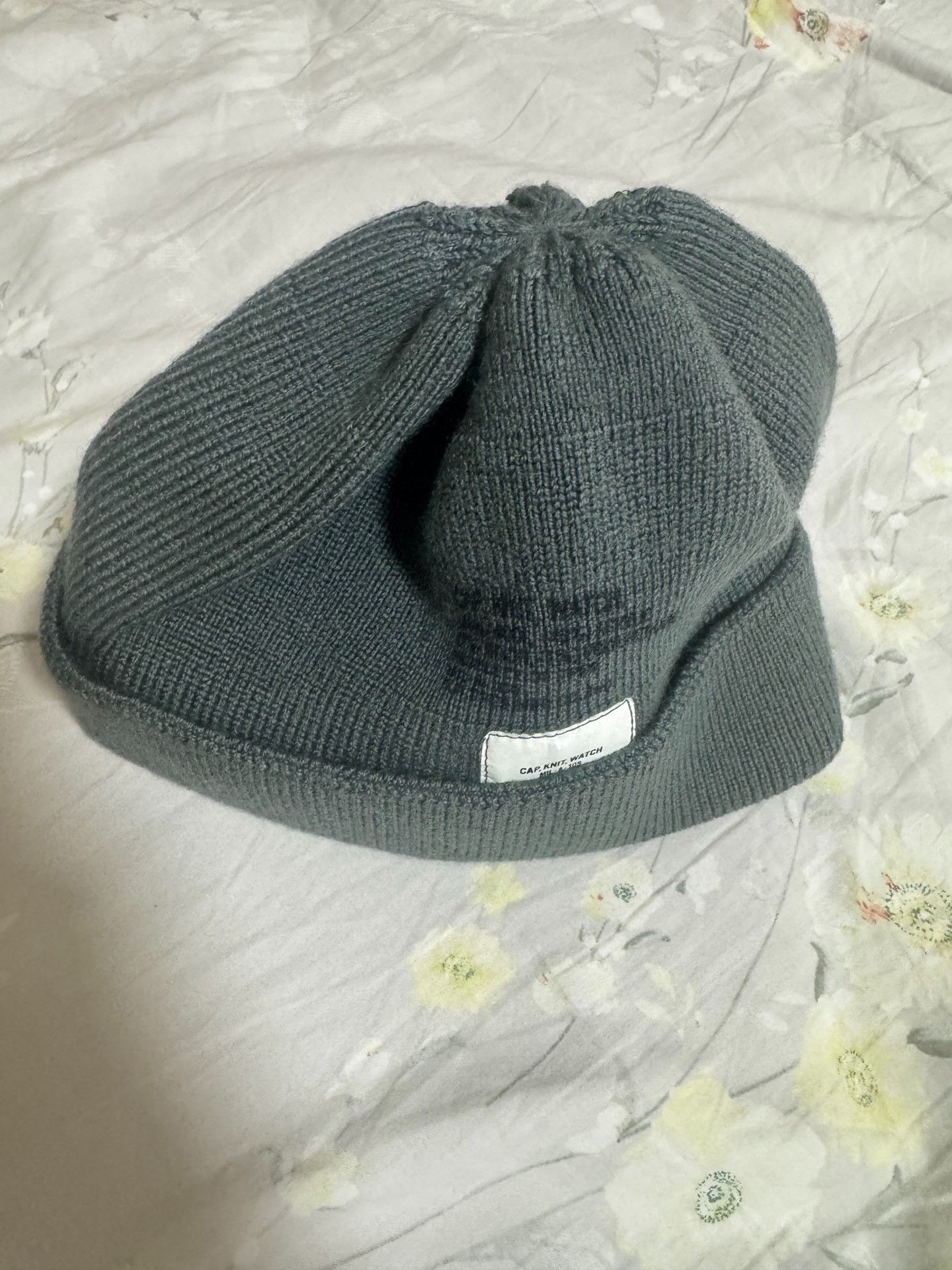 N.Hoolywood n.hoolywood 22AW Wool Blend Knit Beanie Size ONE SIZE - 4 Thumbnail