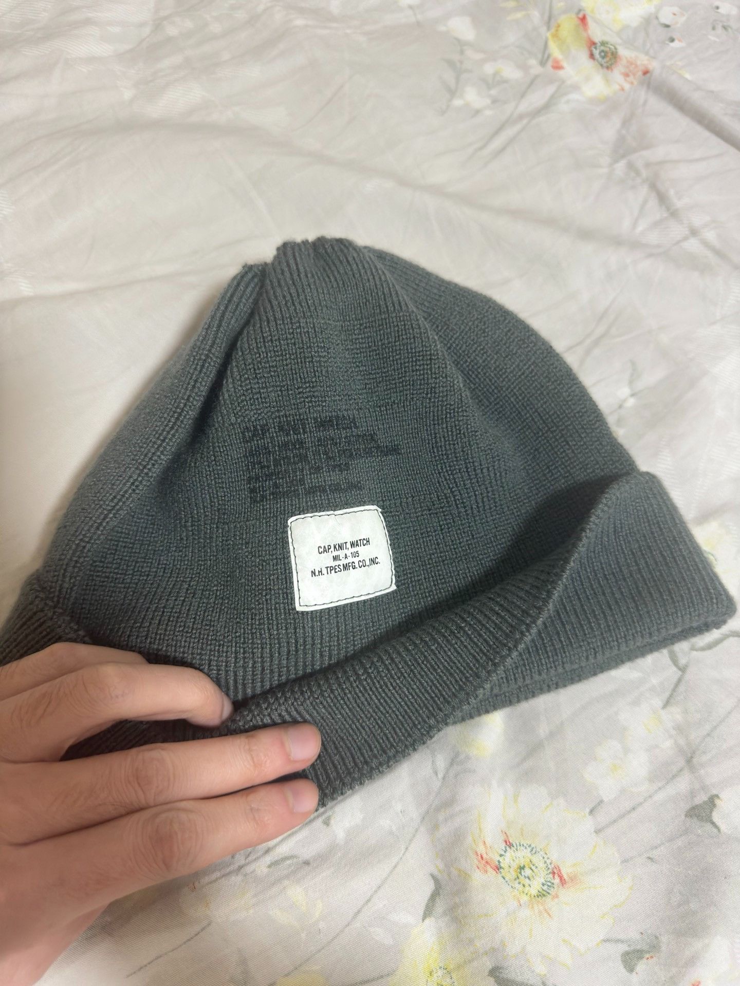 N.Hoolywood n.hoolywood 22AW Wool Blend Knit Beanie Size ONE SIZE - 2 Thumbnail