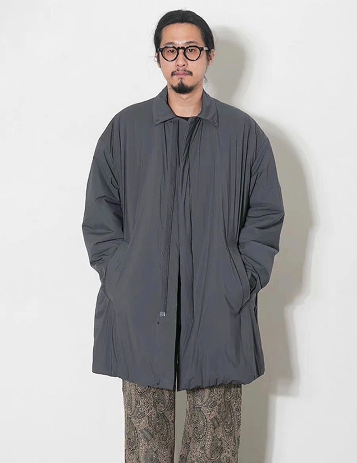 N.Hoolywood n.hoolywood 25AW Long Coat Size US M / EU 48-50 / 2 - 8 Thumbnail