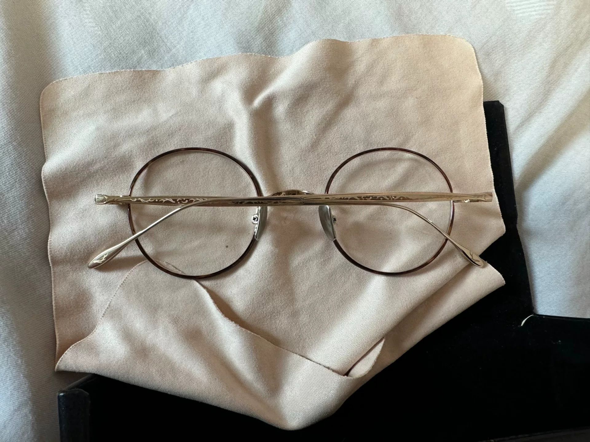 Japanese Brand Yuichi Toyama Titanium Eyeglasses Frame Size ONE SIZE - 2 Thumbnail
