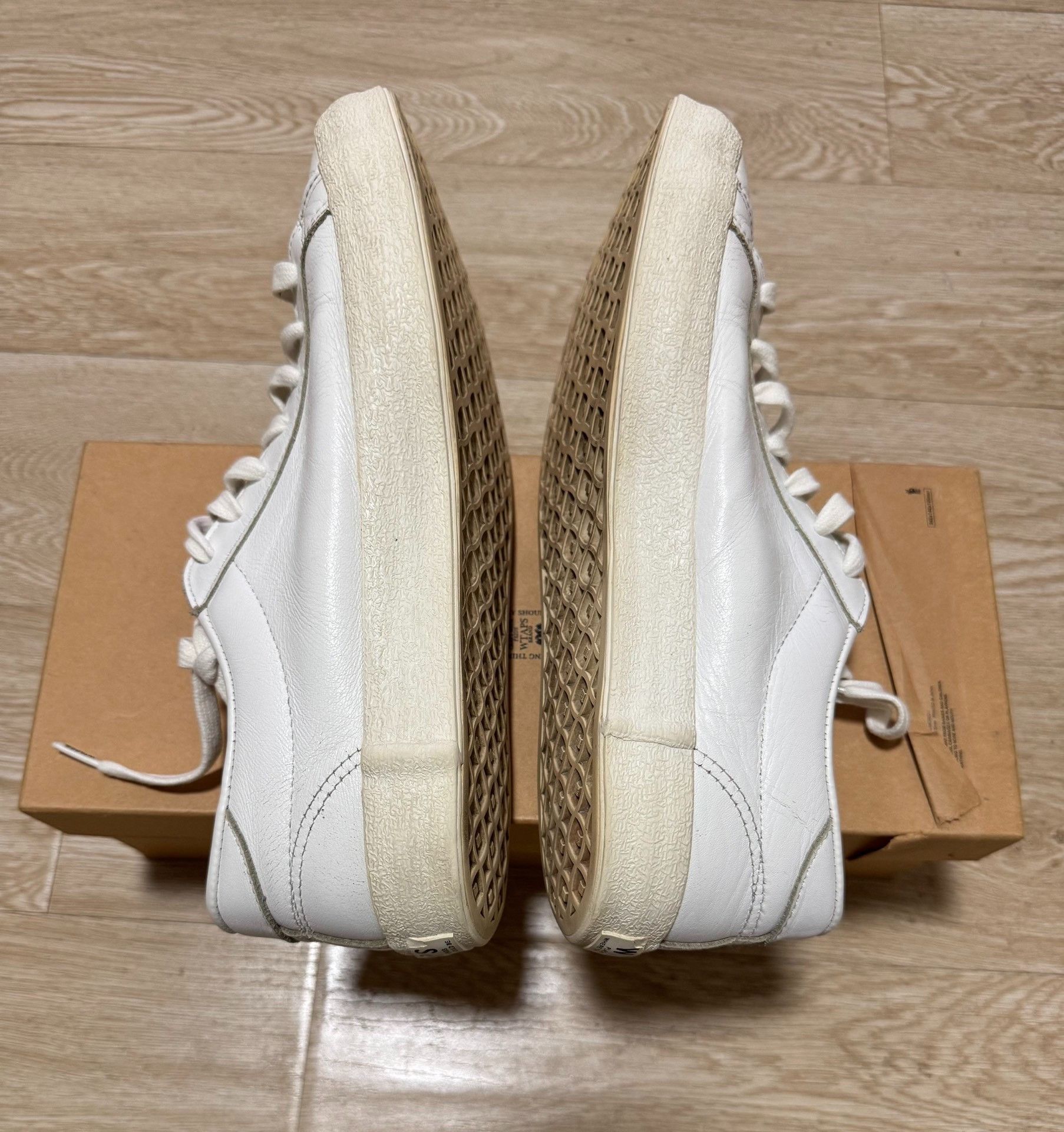 Wtaps WTAPS 16SS Low-Top Leather Shoes Size US 9 / EU 42 - 5 Thumbnail