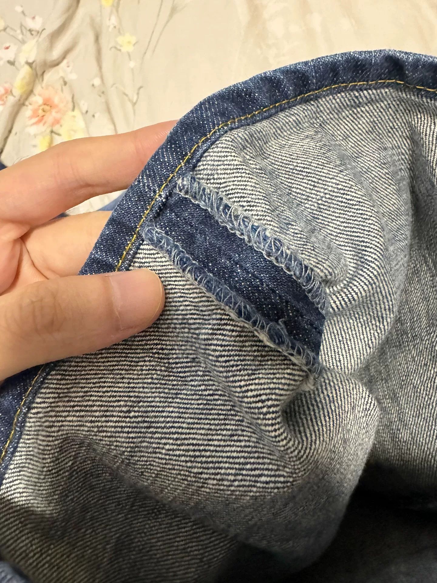 Prps PRPS Japan Washed Distressed Jeans Size US 30 / EU 46 - 8 Thumbnail