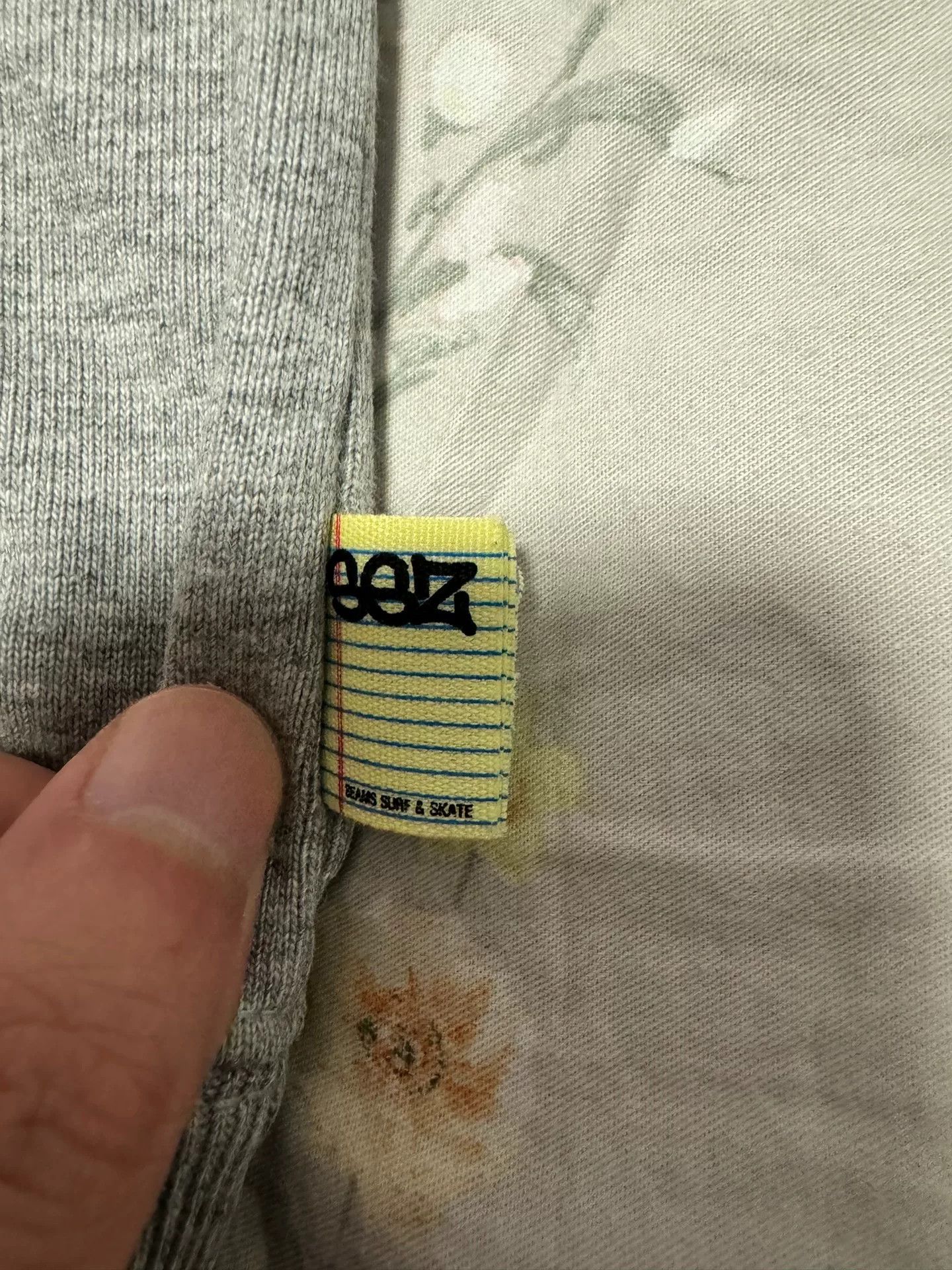Beams Plus Beams SSZ 20AW Printed Oversized Crewneck Sweatshirt Size US L / EU 52-54 / 3 - 3 Thumbnail