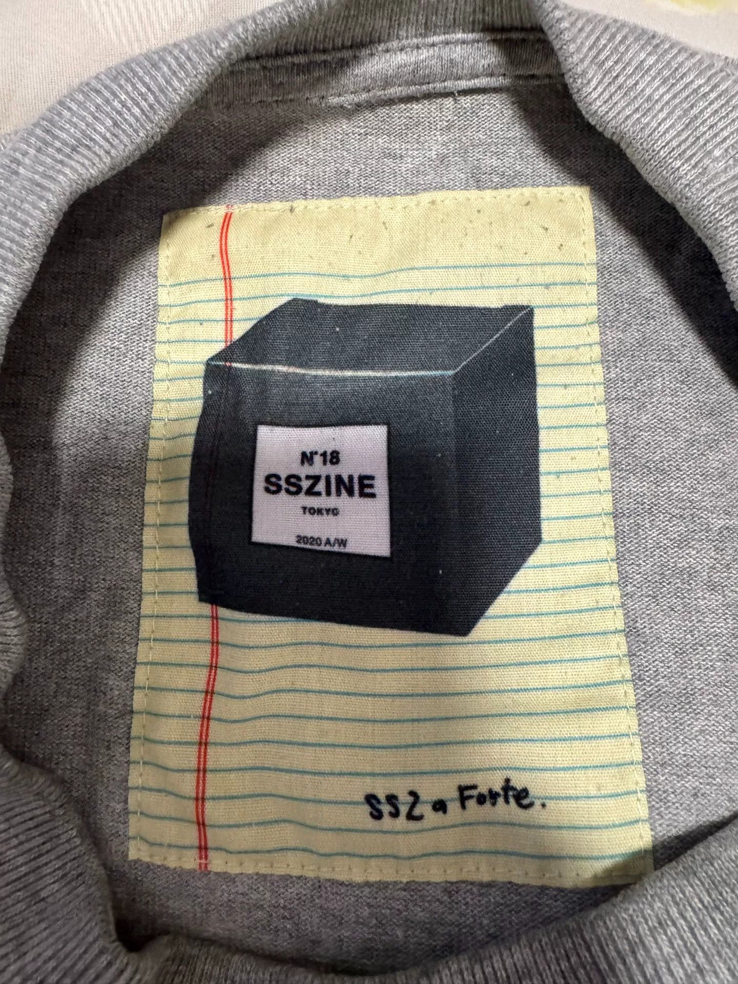 Beams Plus Beams SSZ 20AW Printed Oversized Crewneck Sweatshirt Size US L / EU 52-54 / 3 - 5 Thumbnail