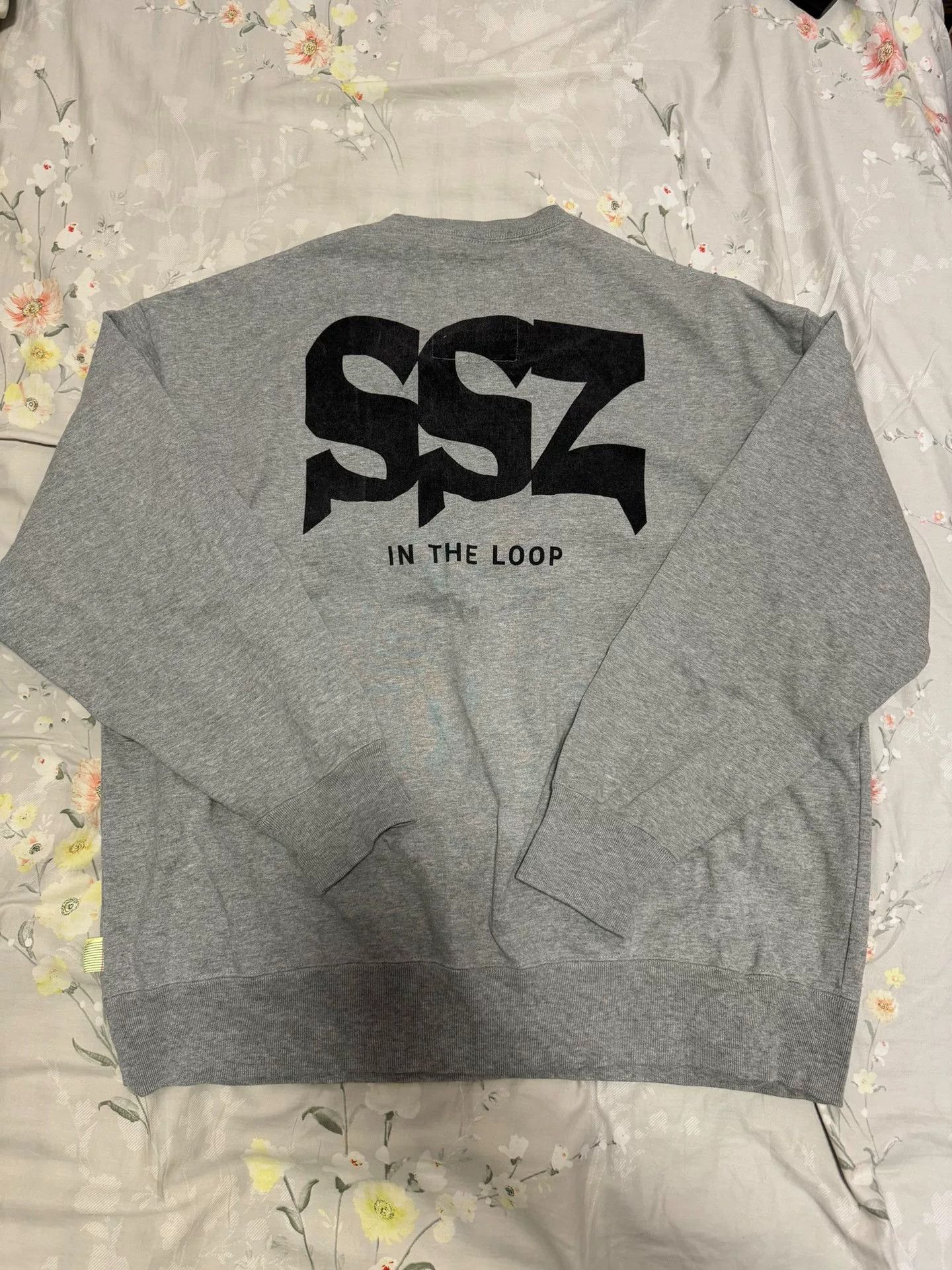 Beams Plus Beams SSZ 20AW Printed Oversized Crewneck Sweatshirt Size US L / EU 52-54 / 3 - 2 Thumbnail