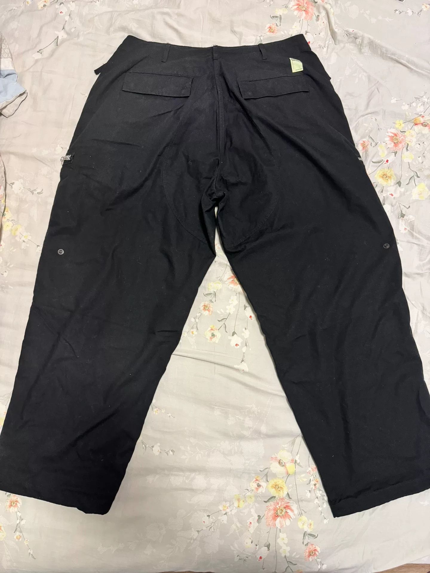 Beams Plus Beams SSZ 20AW Wide-Leg Cargo Pants Size US 34 / EU 50 - 2 Thumbnail