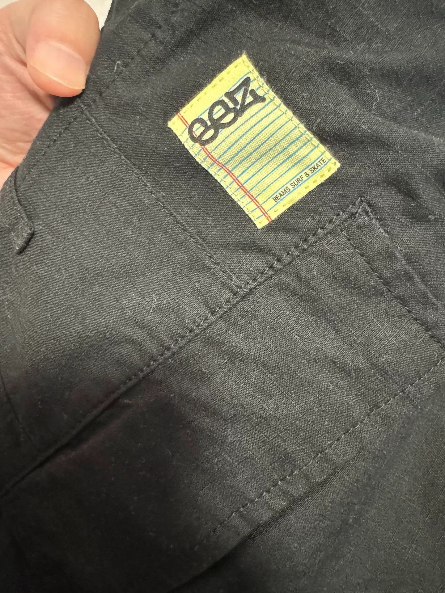 Beams Plus Beams SSZ 20AW Wide-Leg Cargo Pants Size US 34 / EU 50 - 6 Thumbnail