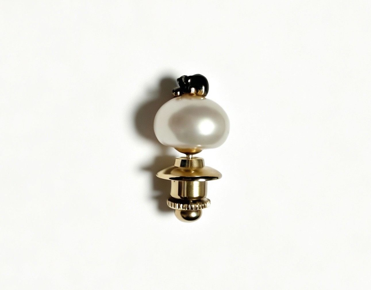 Mastermind Japan mastermind Japan Pearl Skull Brooch Size ONE SIZE - 3 Thumbnail