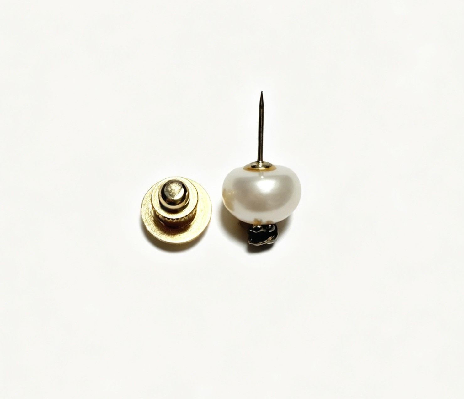 Mastermind Japan mastermind Japan Pearl Skull Brooch Size ONE SIZE - 5 Thumbnail