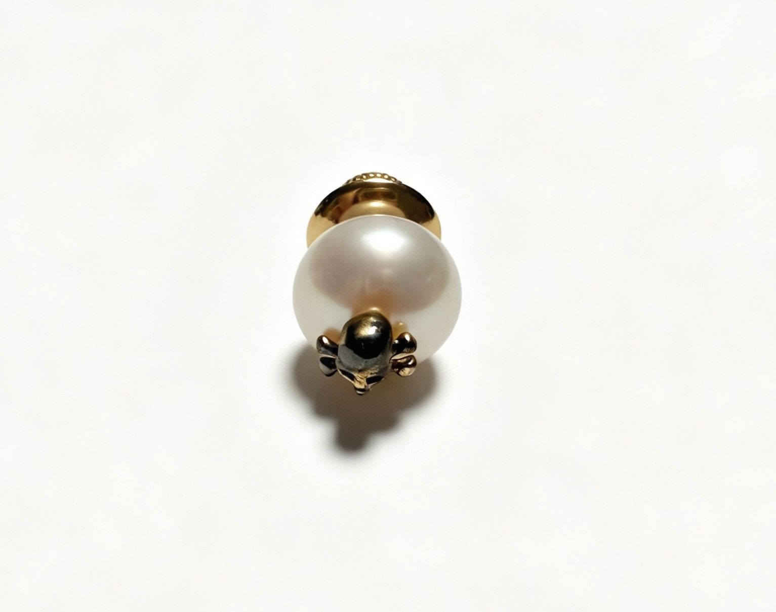 Mastermind Japan mastermind Japan Pearl Skull Brooch Size ONE SIZE - 2 Thumbnail