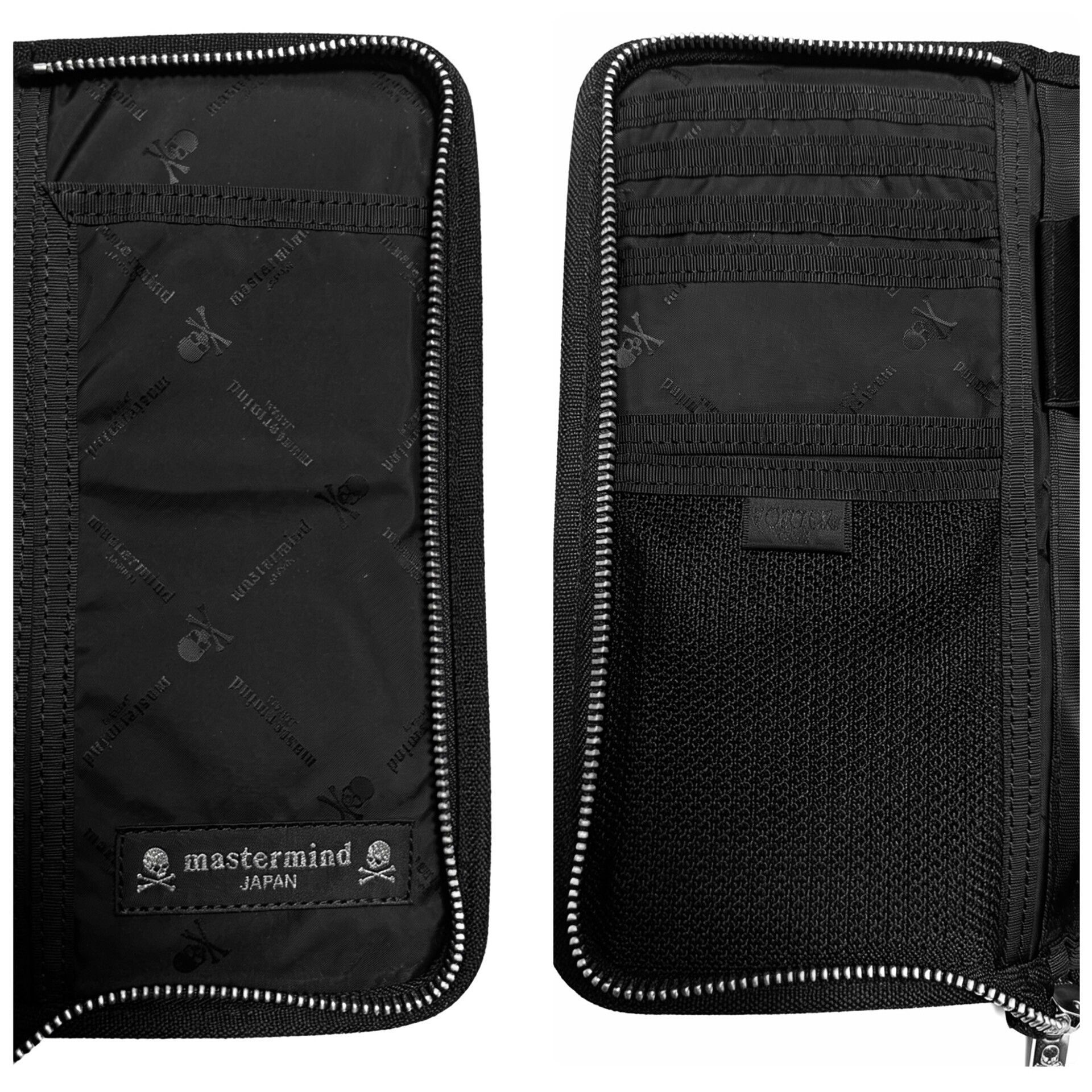 Mastermind Japan mastermind Japan x Porter Long Zip Wallet Size ONE SIZE - 6 Thumbnail
