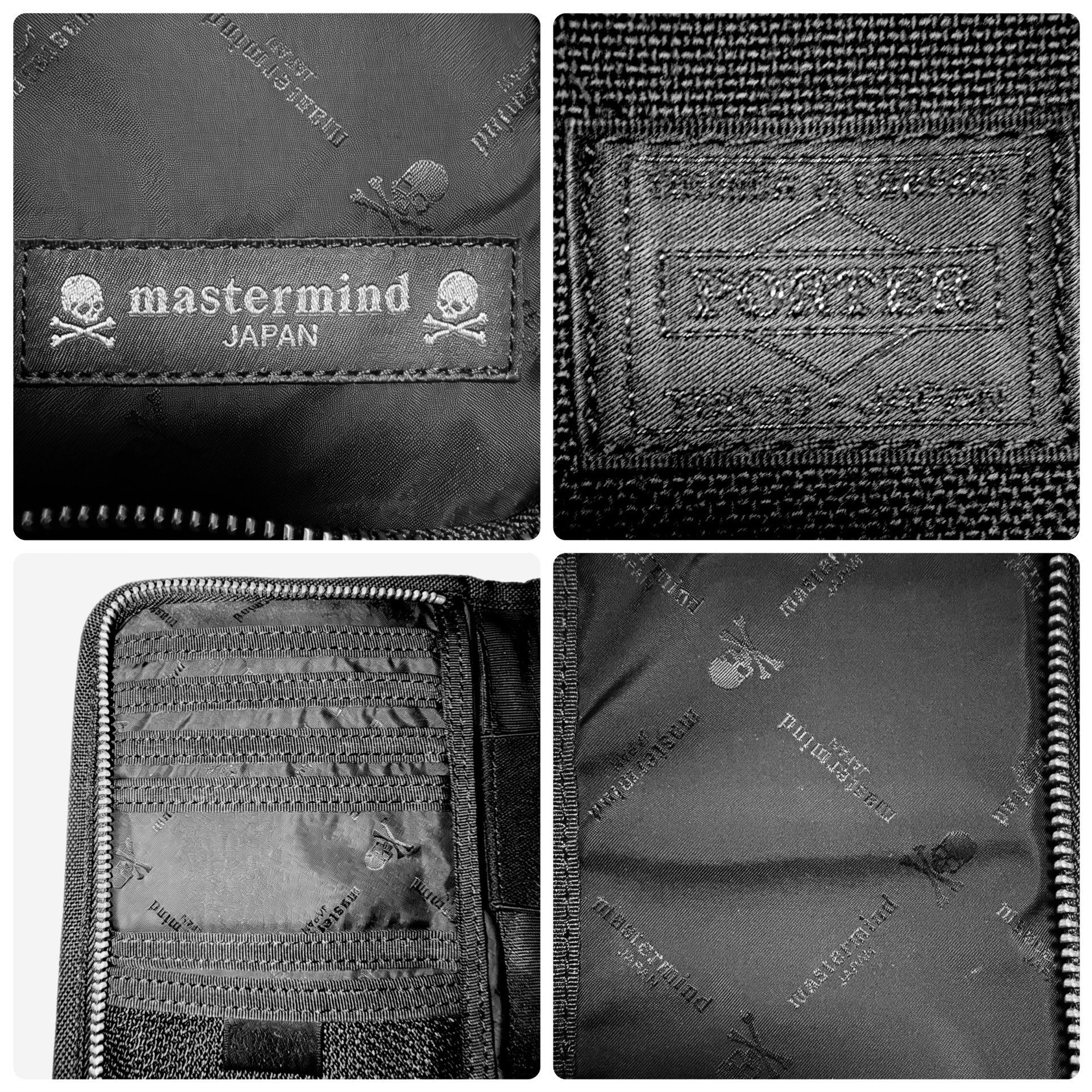 Mastermind Japan mastermind Japan x Porter Long Zip Wallet Size ONE SIZE - 8 Thumbnail