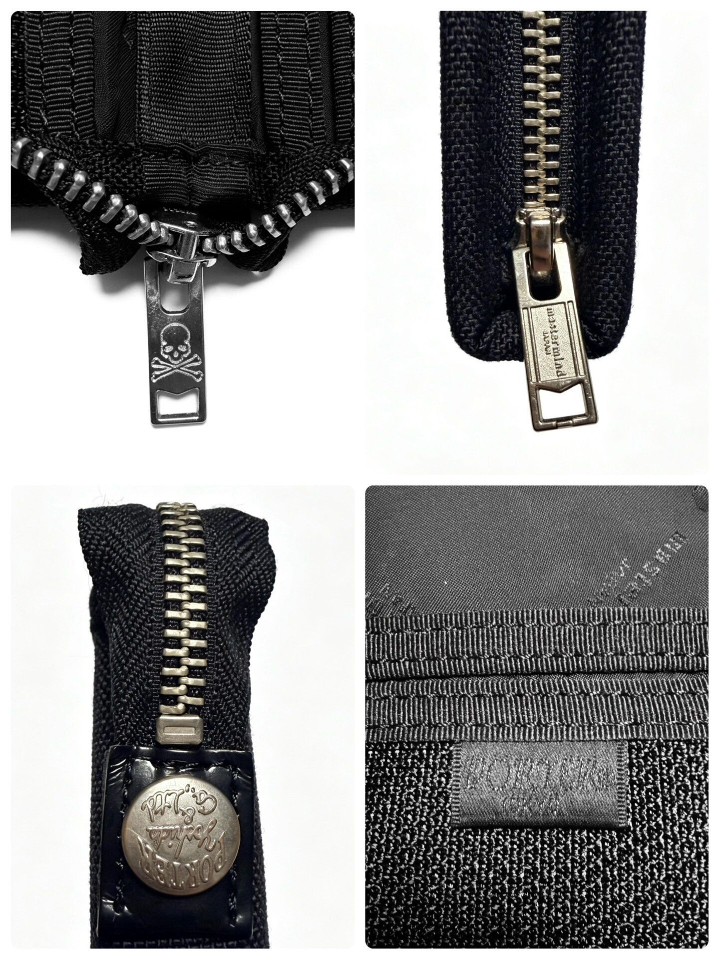 Mastermind Japan mastermind Japan x Porter Long Zip Wallet Size ONE SIZE - 7 Thumbnail